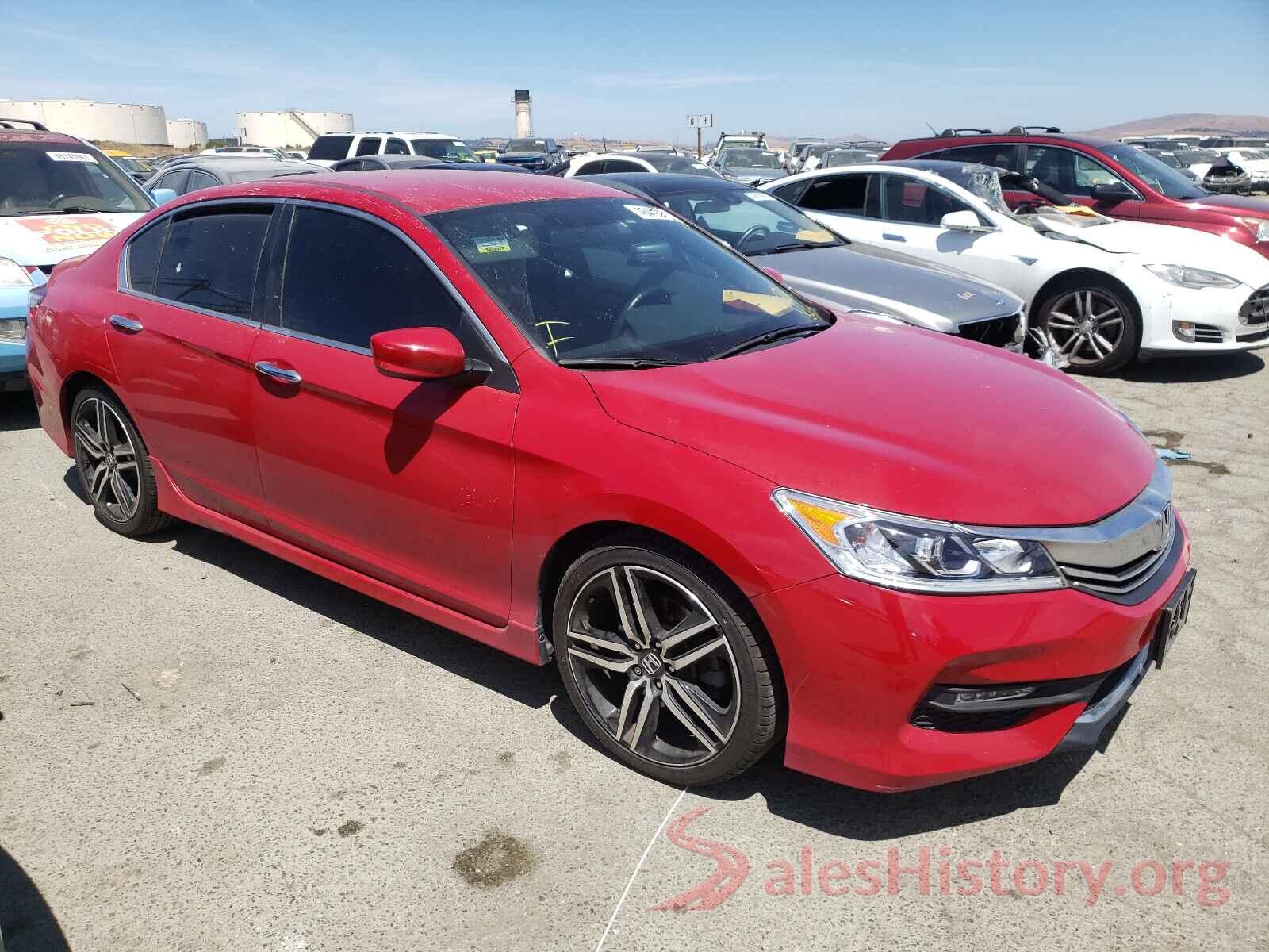 1HGCR2F5XHA278803 2017 HONDA ACCORD