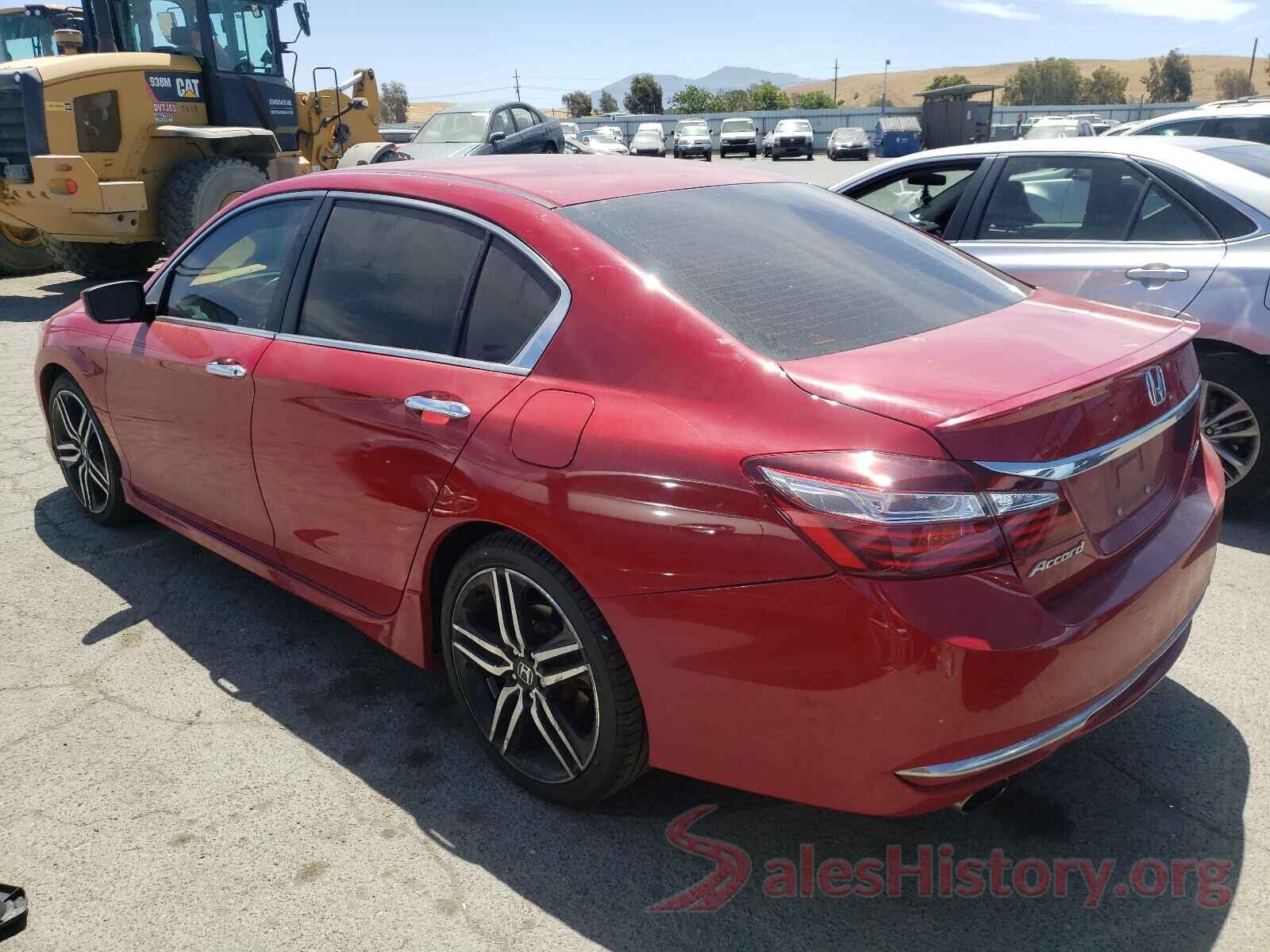 1HGCR2F5XHA278803 2017 HONDA ACCORD