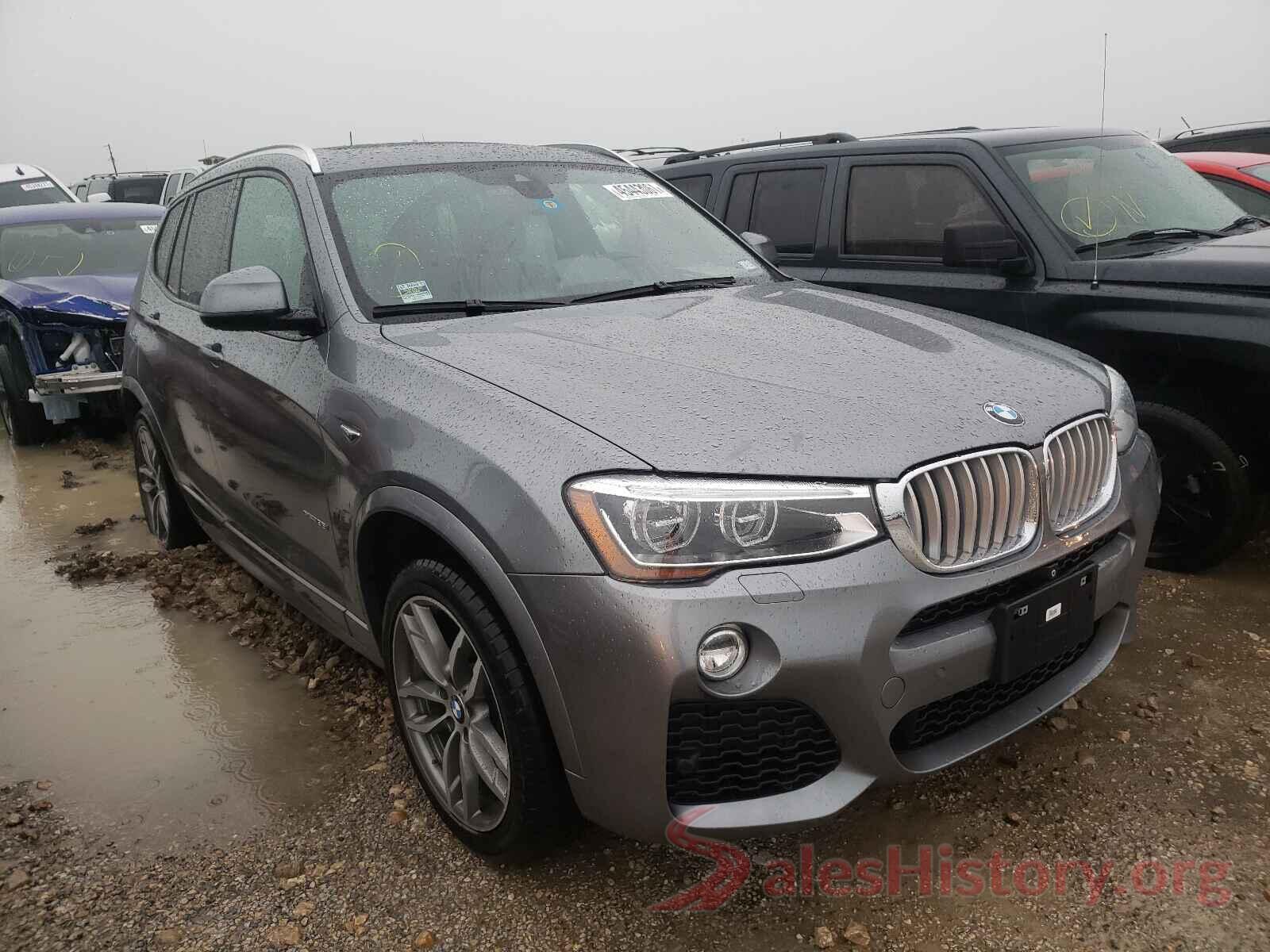 5UXWX7C52G0K36034 2016 BMW X3