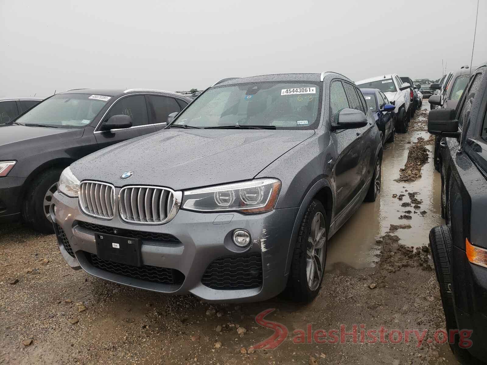 5UXWX7C52G0K36034 2016 BMW X3