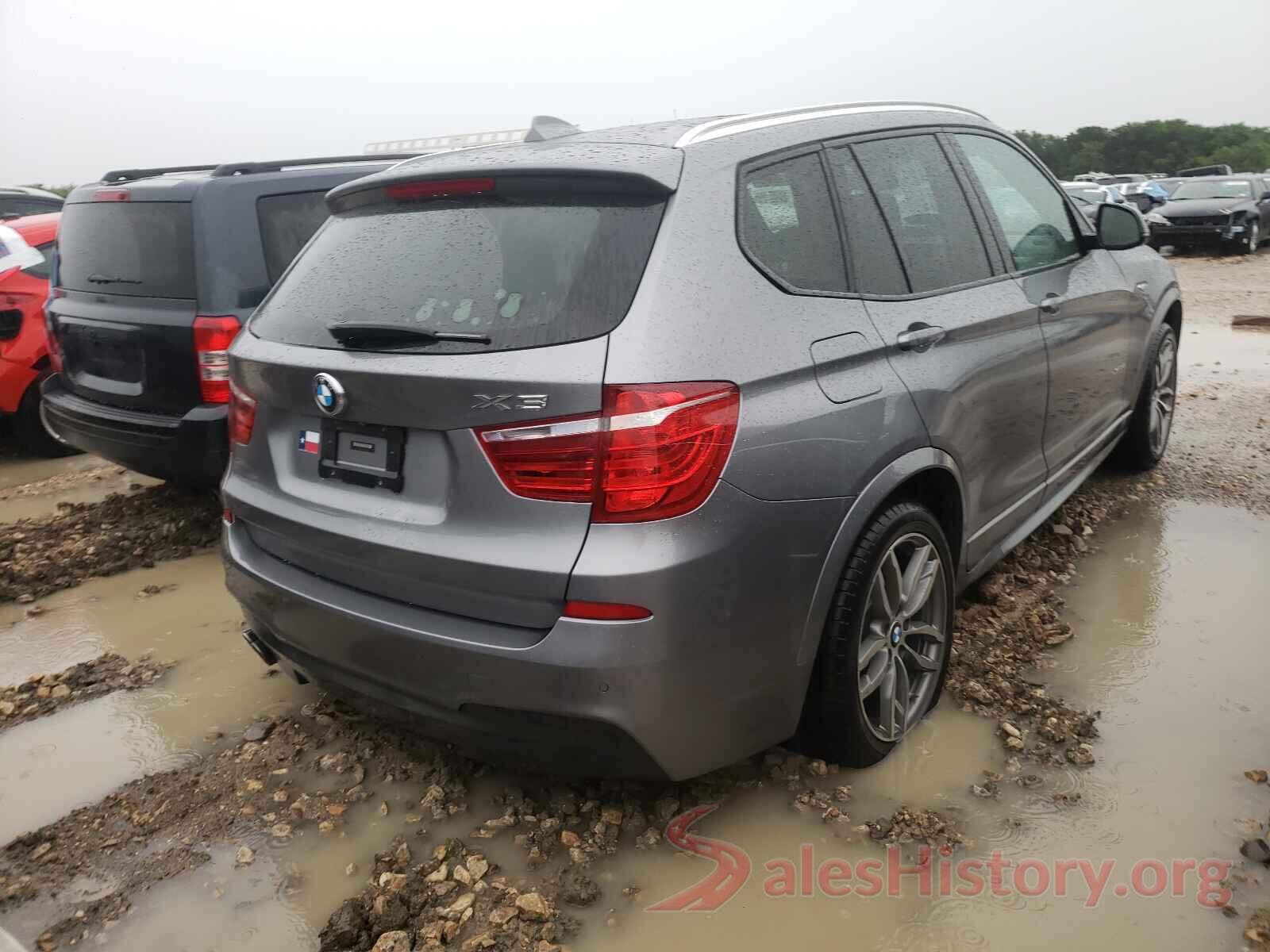 5UXWX7C52G0K36034 2016 BMW X3