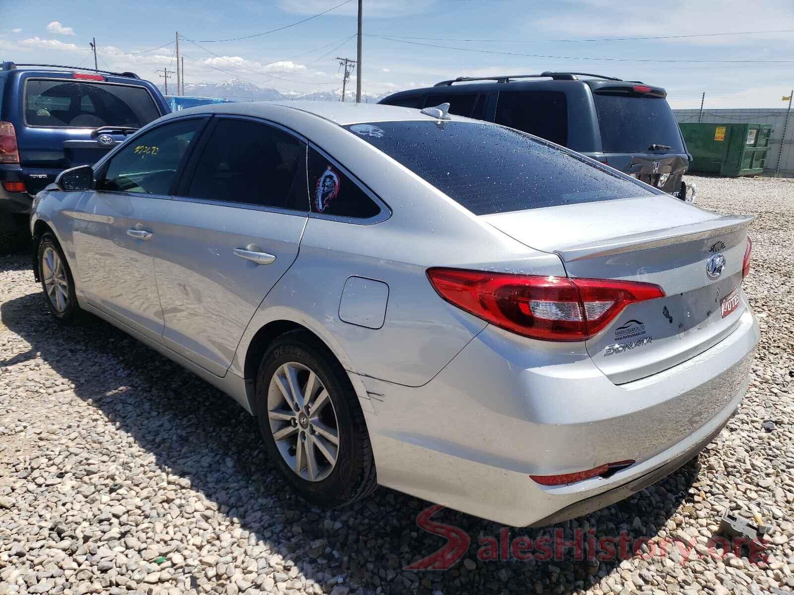 5NPE24AFXHH521168 2017 HYUNDAI SONATA