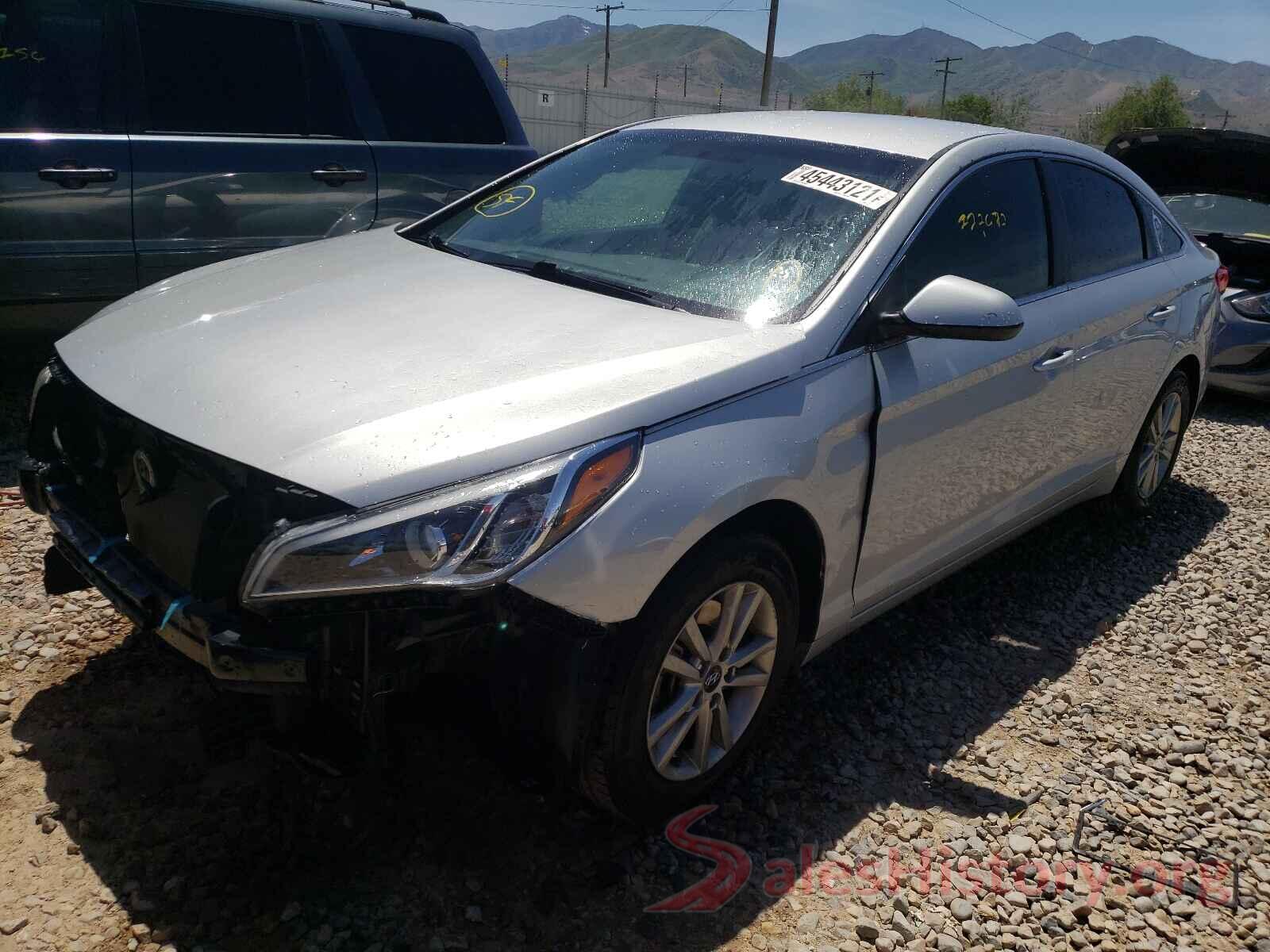 5NPE24AFXHH521168 2017 HYUNDAI SONATA