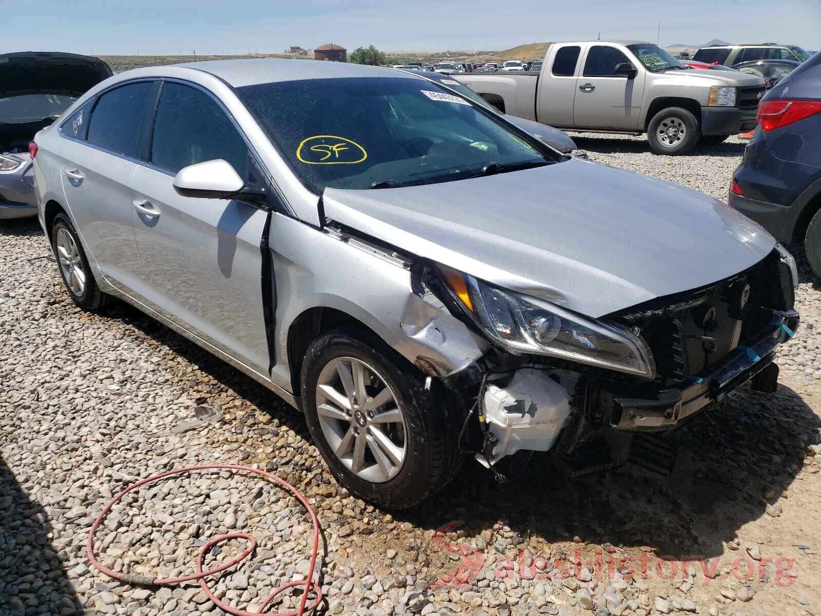 5NPE24AFXHH521168 2017 HYUNDAI SONATA