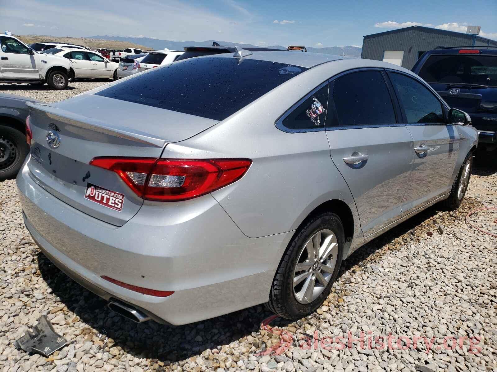 5NPE24AFXHH521168 2017 HYUNDAI SONATA