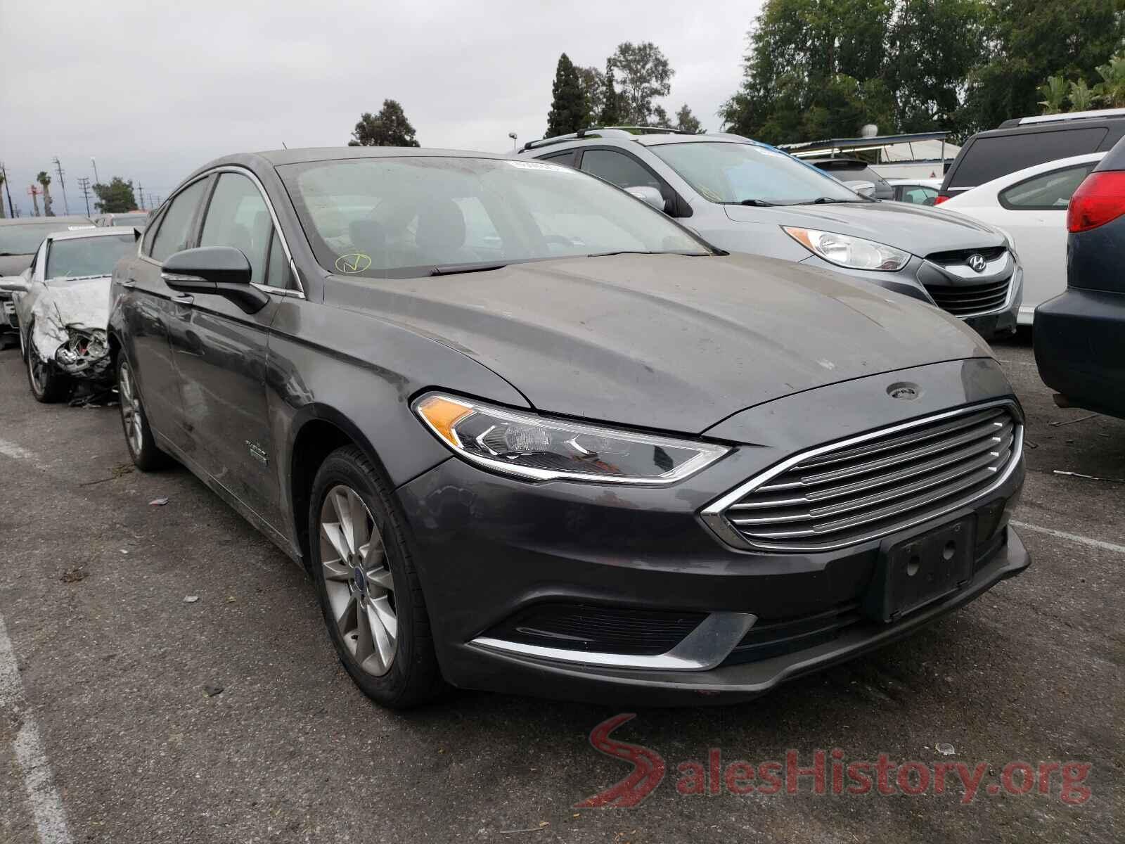 3FA6P0PU4JR178435 2018 FORD FUSION