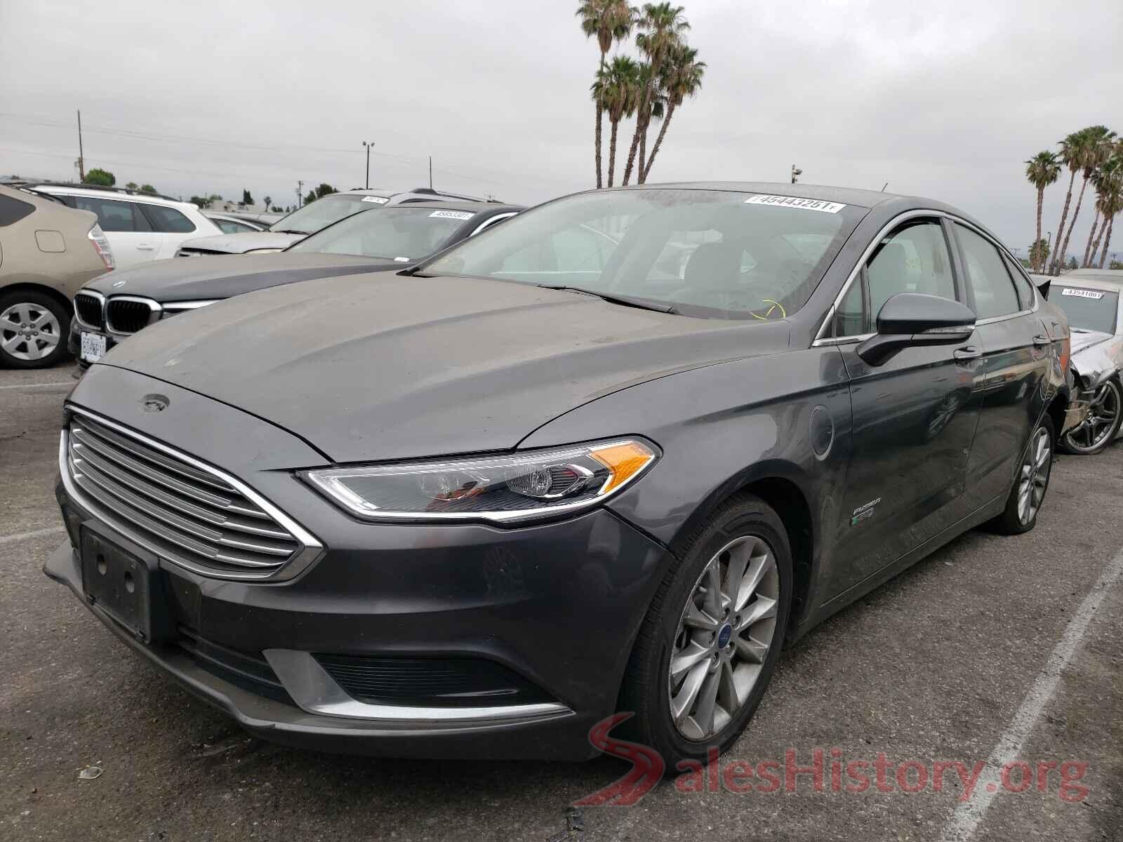 3FA6P0PU4JR178435 2018 FORD FUSION