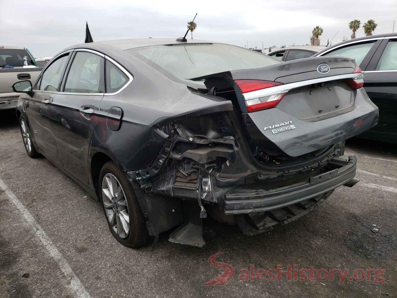 3FA6P0PU4JR178435 2018 FORD FUSION