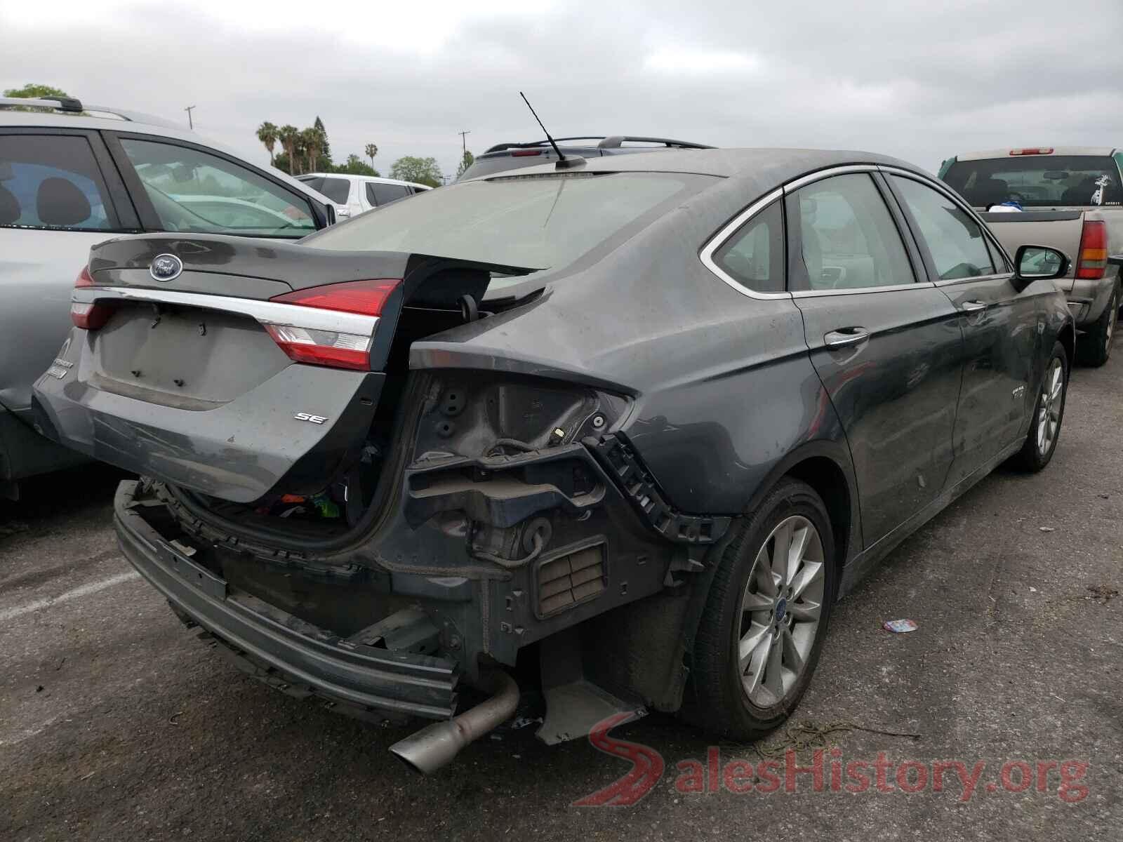 3FA6P0PU4JR178435 2018 FORD FUSION