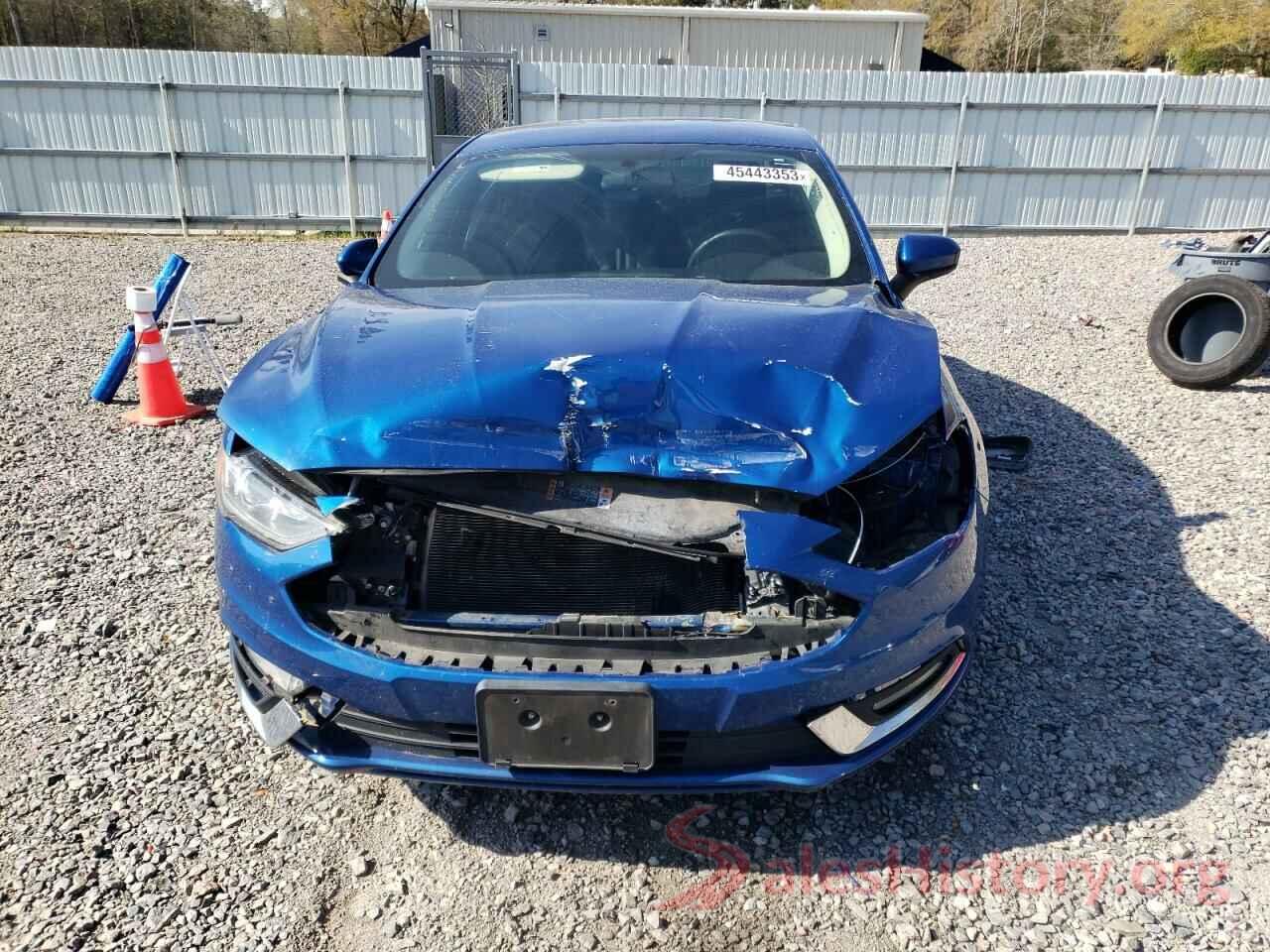 3FA6P0LU3HR316353 2017 FORD FUSION