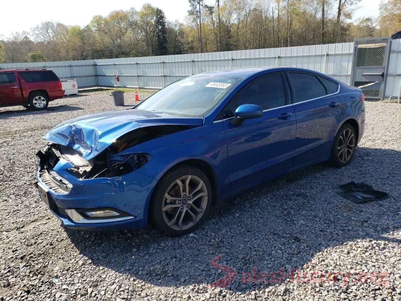 3FA6P0LU3HR316353 2017 FORD FUSION