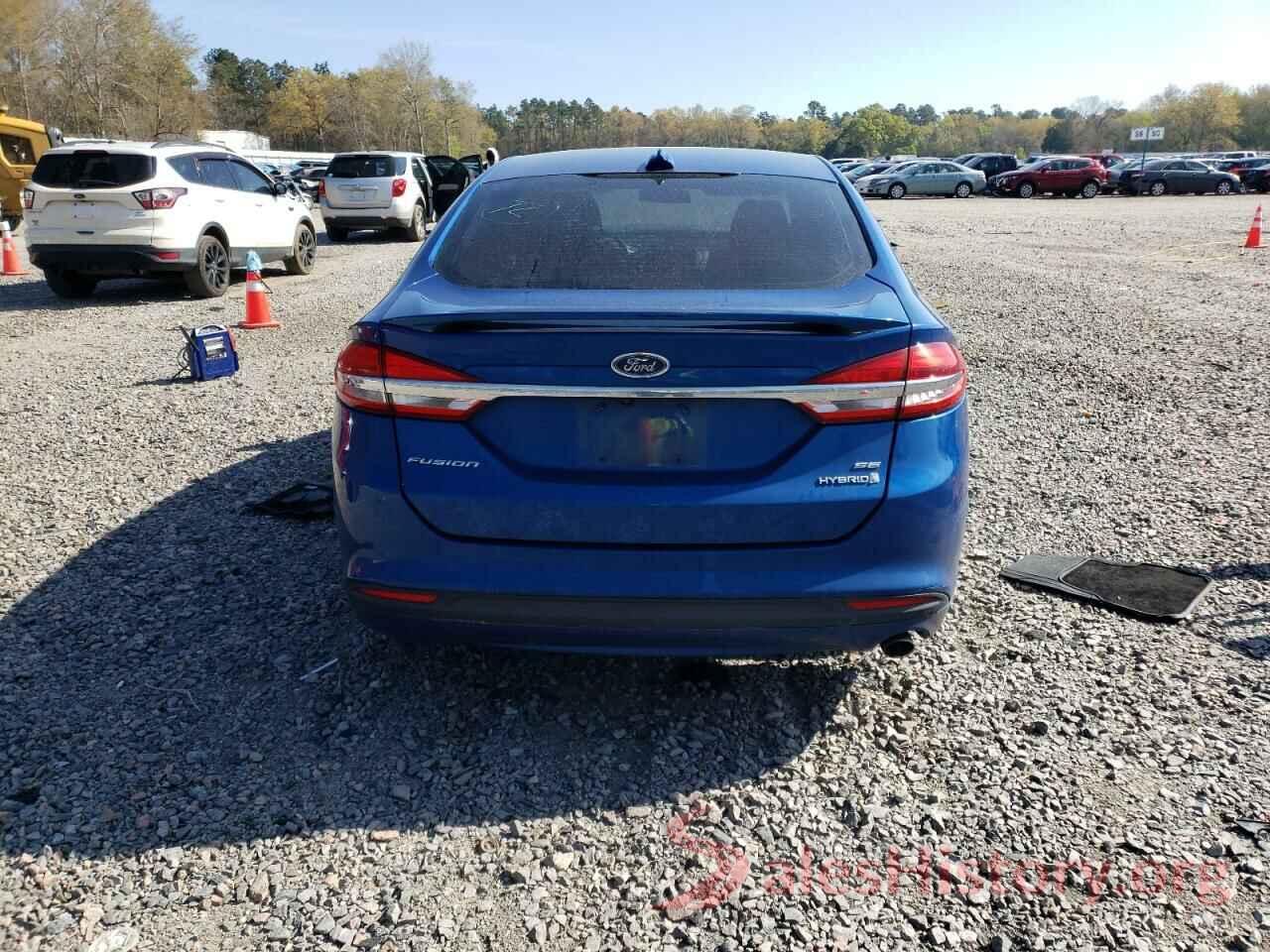 3FA6P0LU3HR316353 2017 FORD FUSION