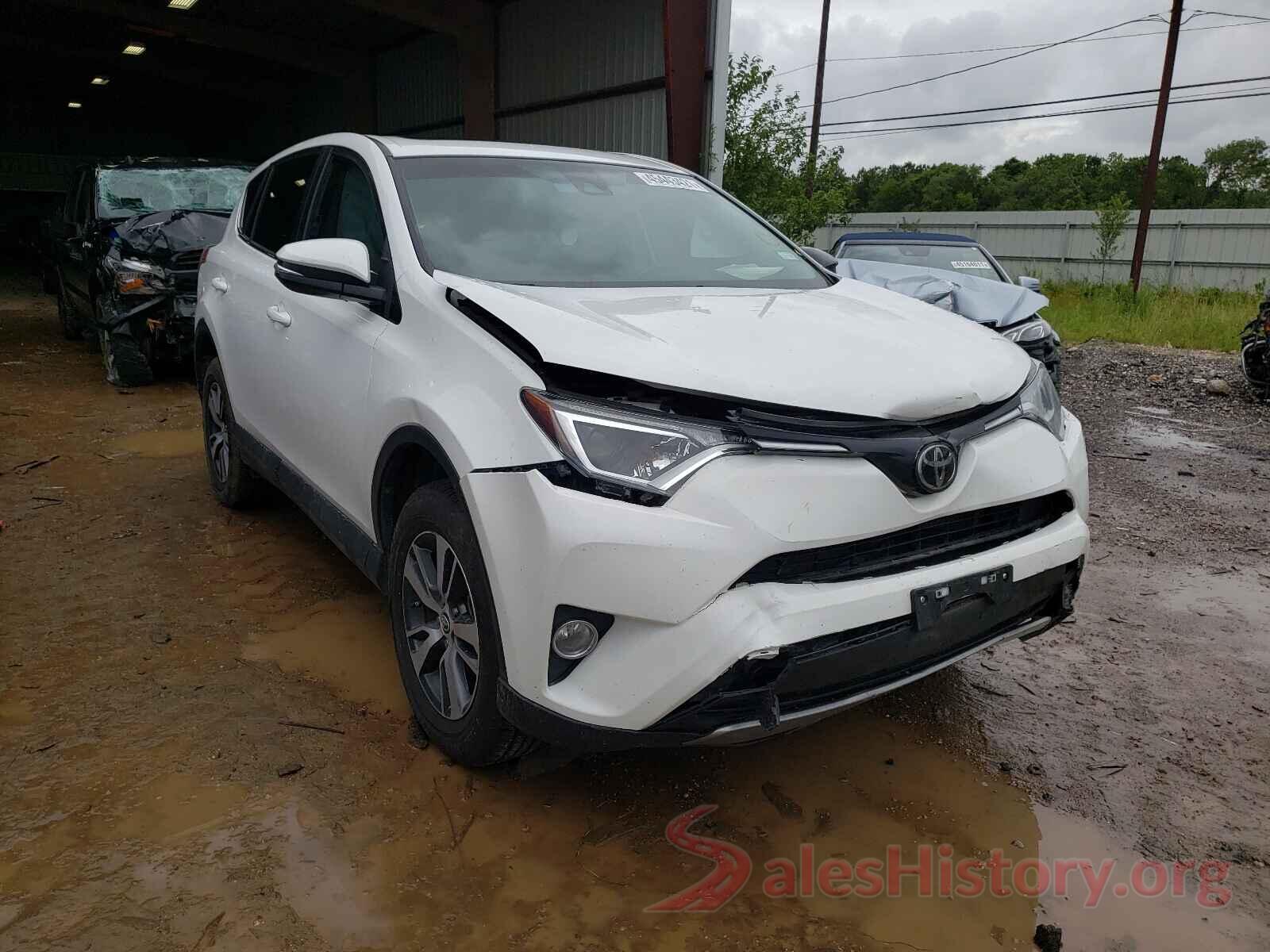 2T3WFREV0JW484296 2018 TOYOTA RAV4