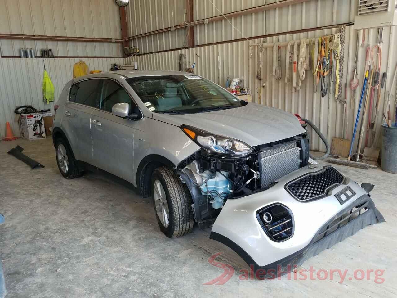 KNDPMCAC4H7141721 2017 KIA SPORTAGE