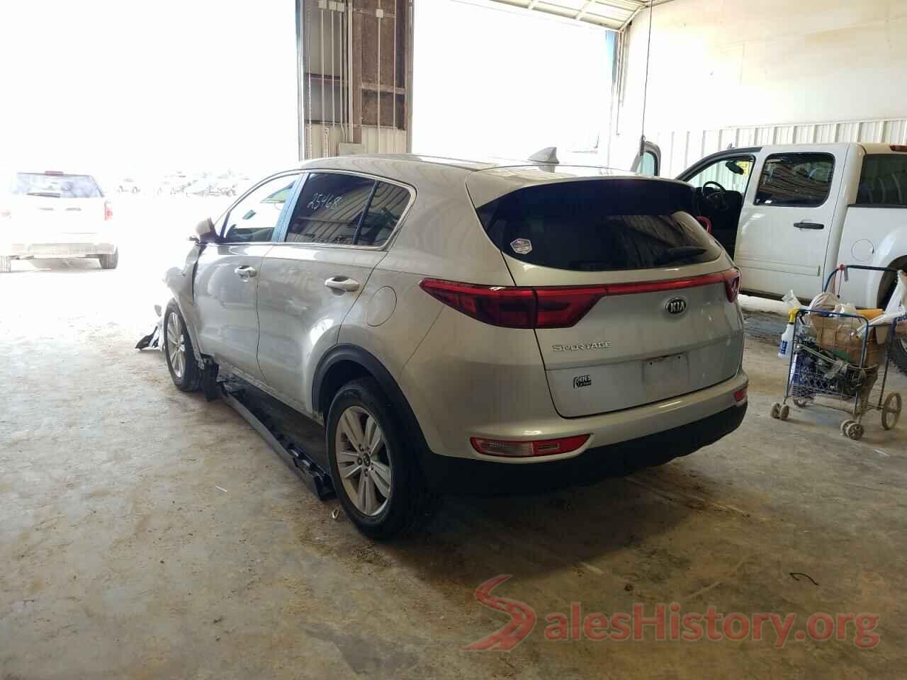 KNDPMCAC4H7141721 2017 KIA SPORTAGE