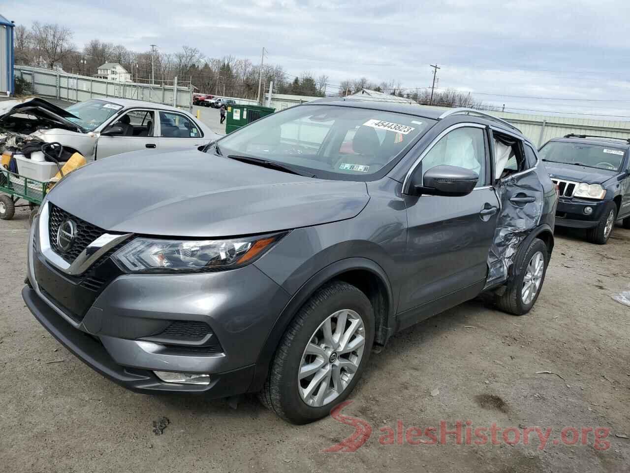 JN1BJ1CW2LW374657 2020 NISSAN ROGUE