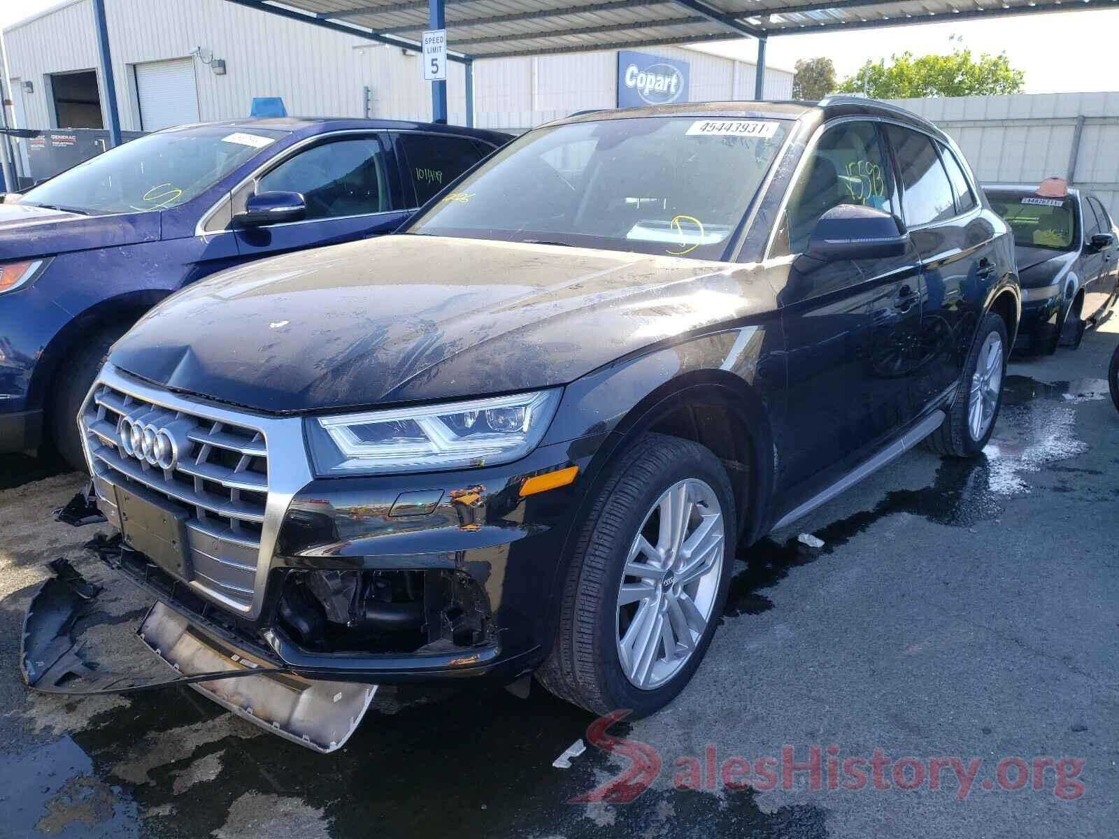 WA1BNAFY5K2144142 2019 AUDI Q5