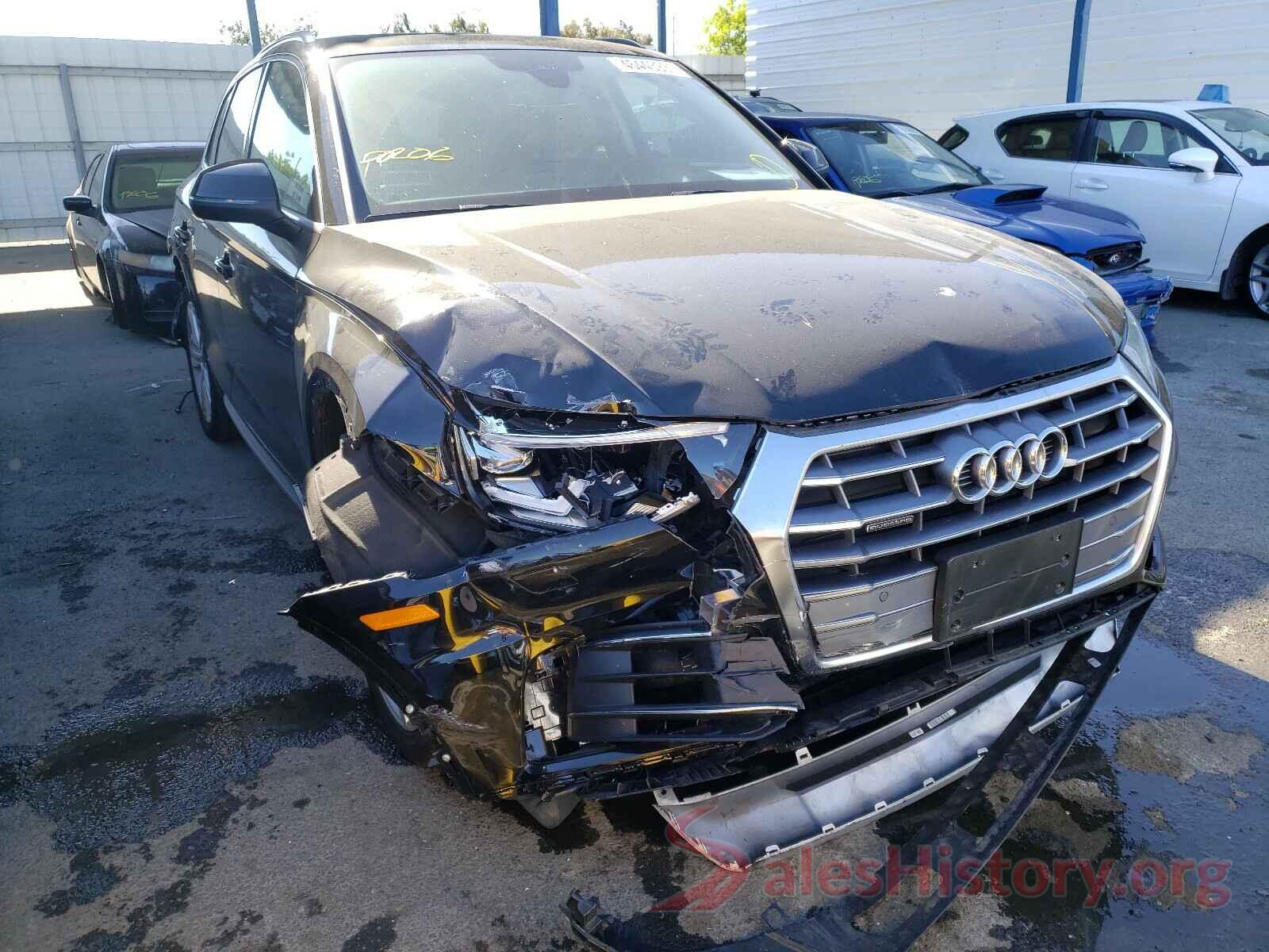 WA1BNAFY5K2144142 2019 AUDI Q5