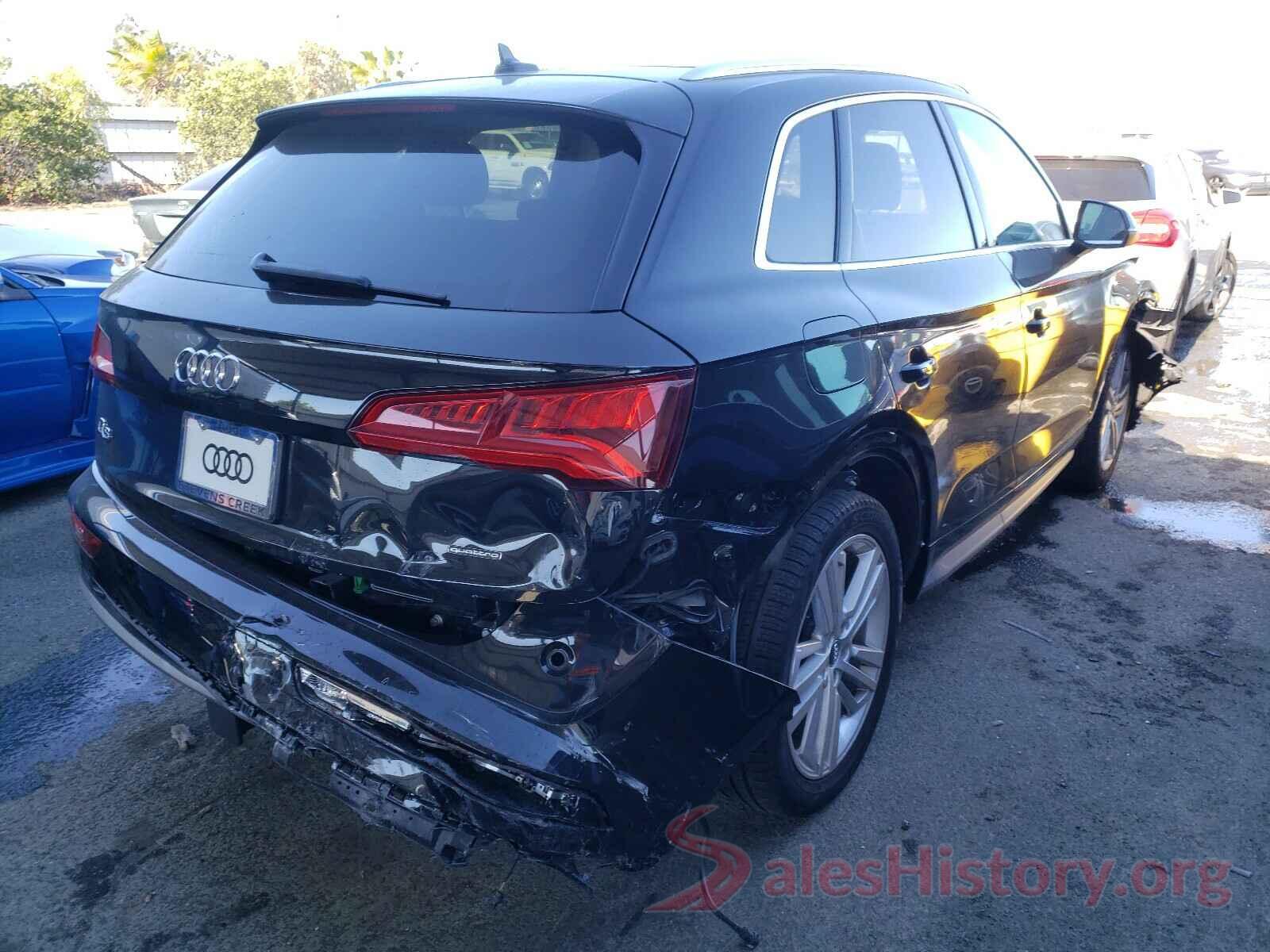 WA1BNAFY5K2144142 2019 AUDI Q5