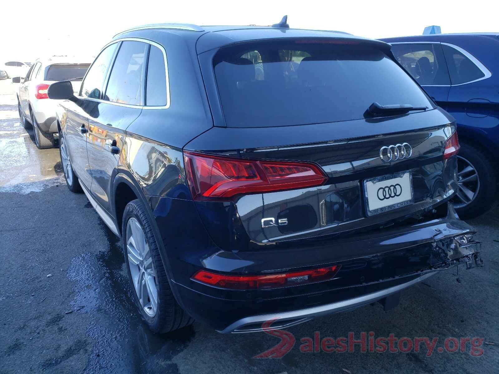 WA1BNAFY5K2144142 2019 AUDI Q5