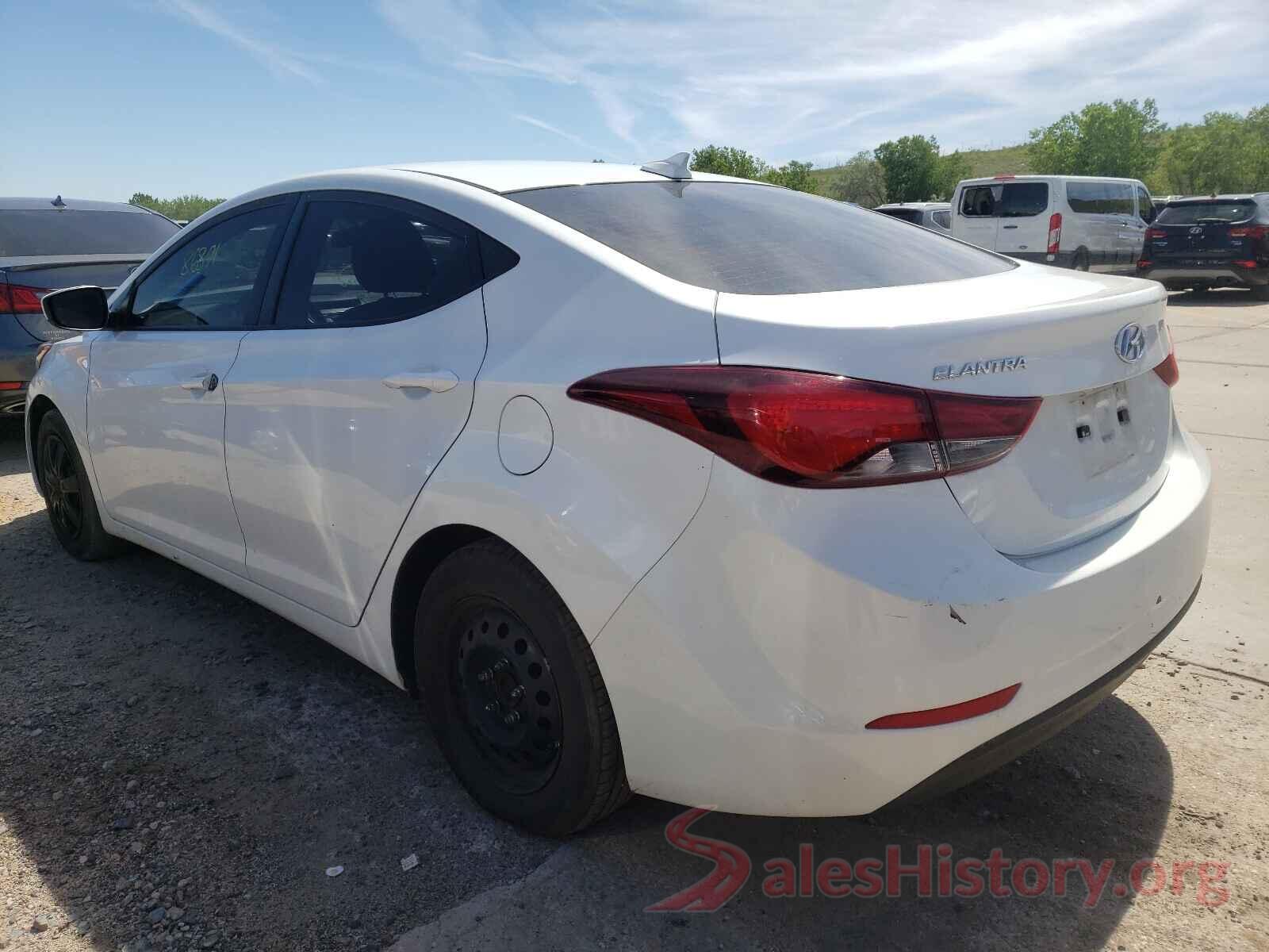 5NPDH4AE1GH759927 2016 HYUNDAI ELANTRA