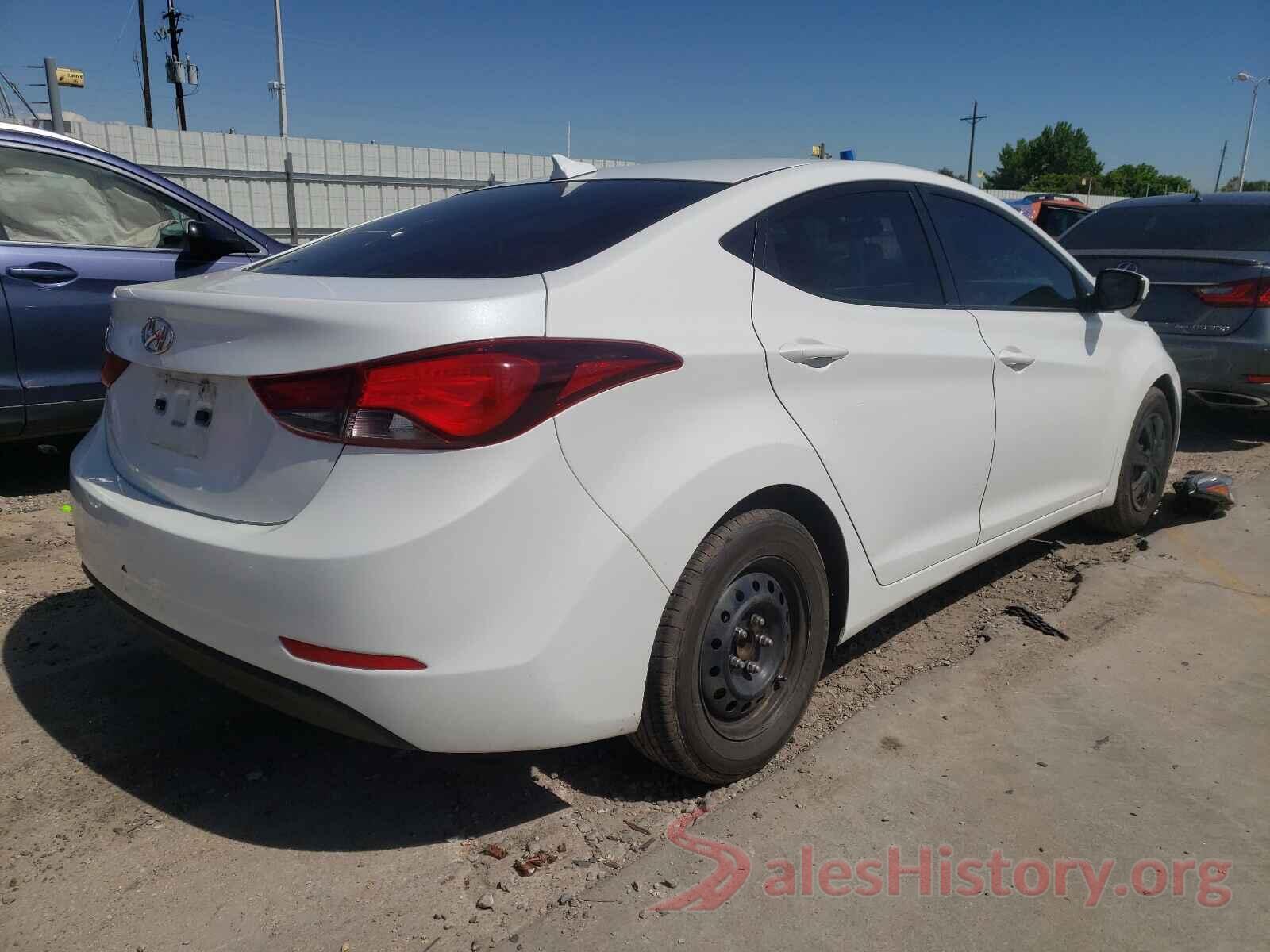 5NPDH4AE1GH759927 2016 HYUNDAI ELANTRA