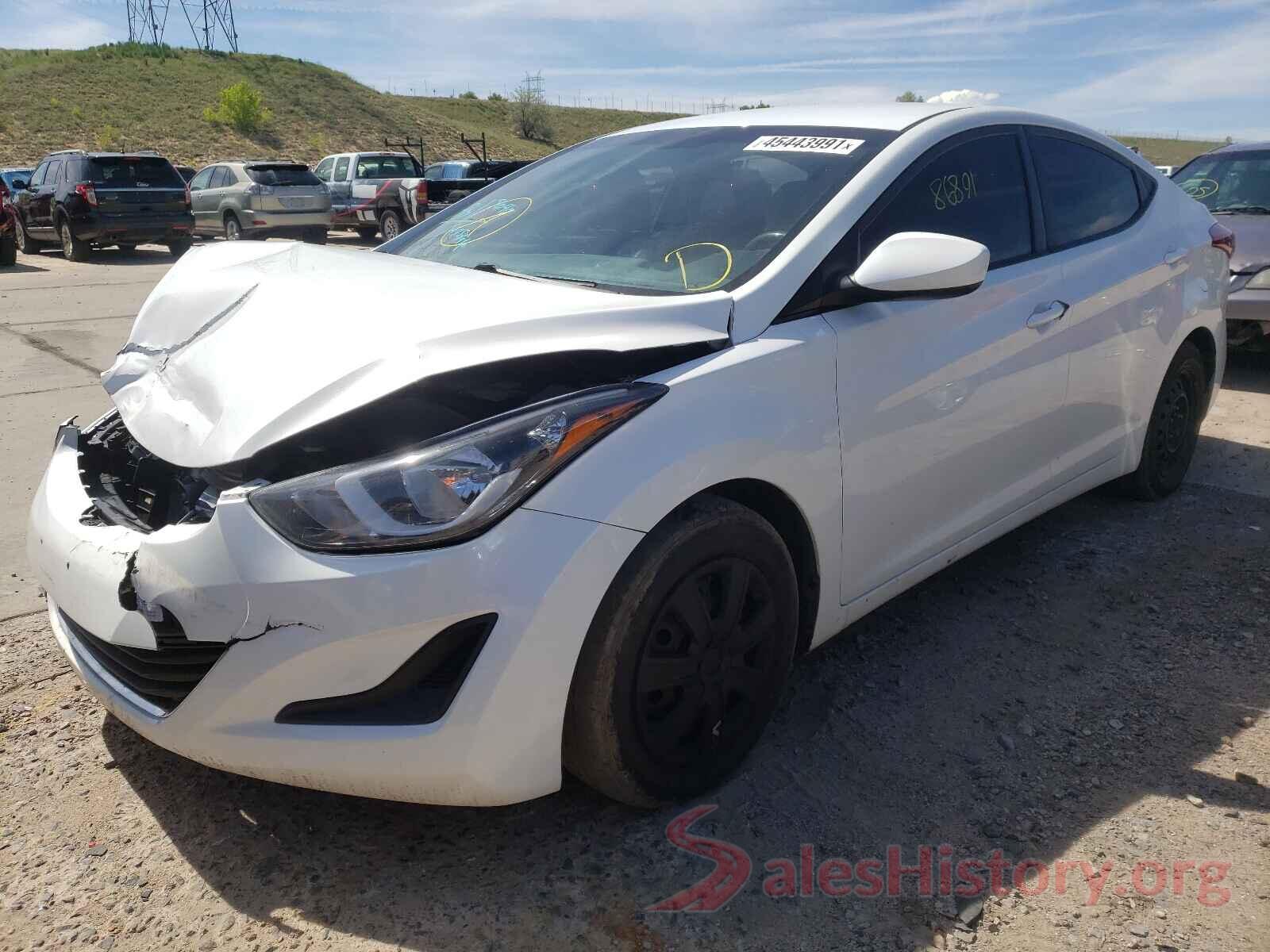 5NPDH4AE1GH759927 2016 HYUNDAI ELANTRA