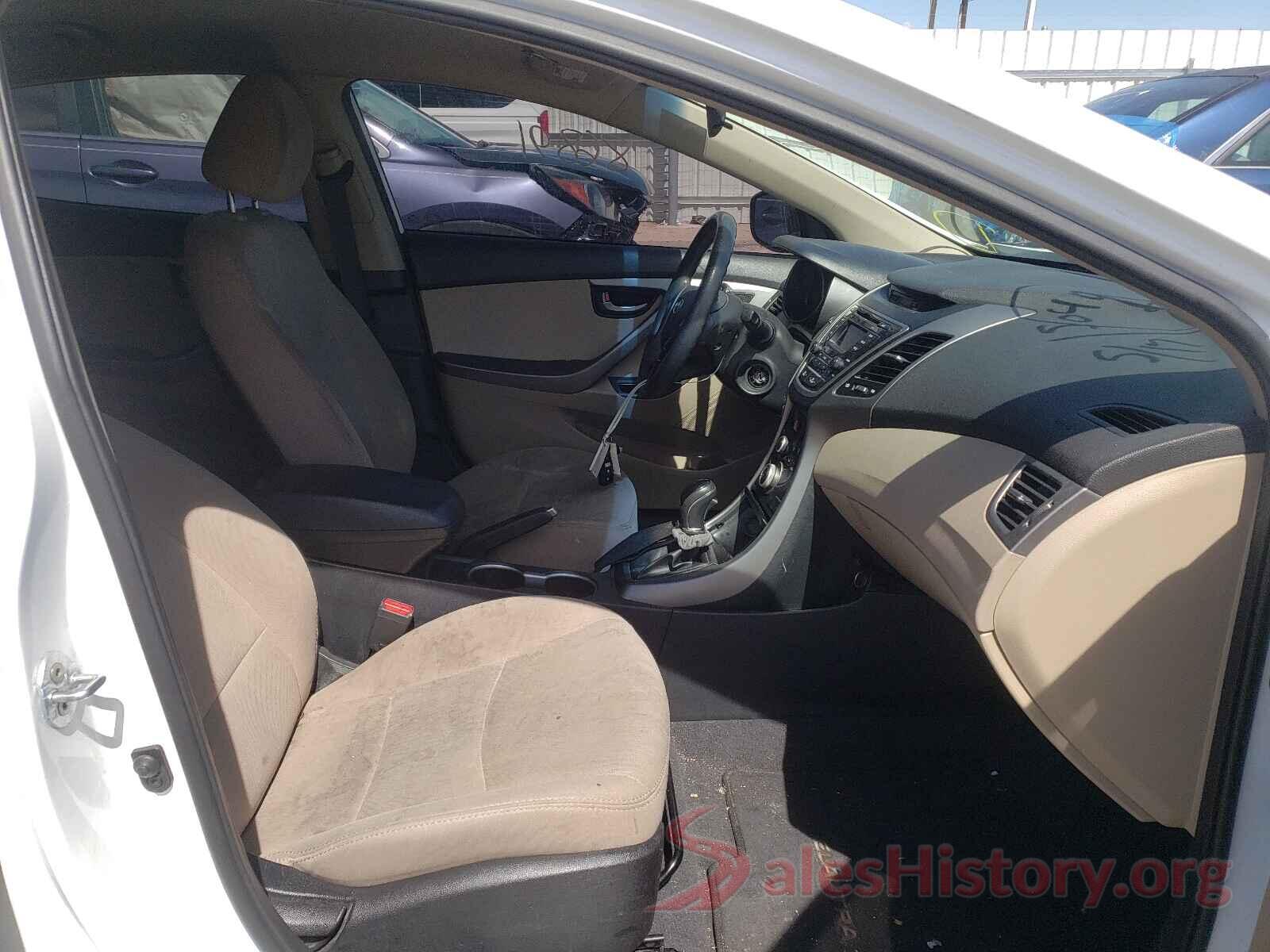 5NPDH4AE1GH759927 2016 HYUNDAI ELANTRA