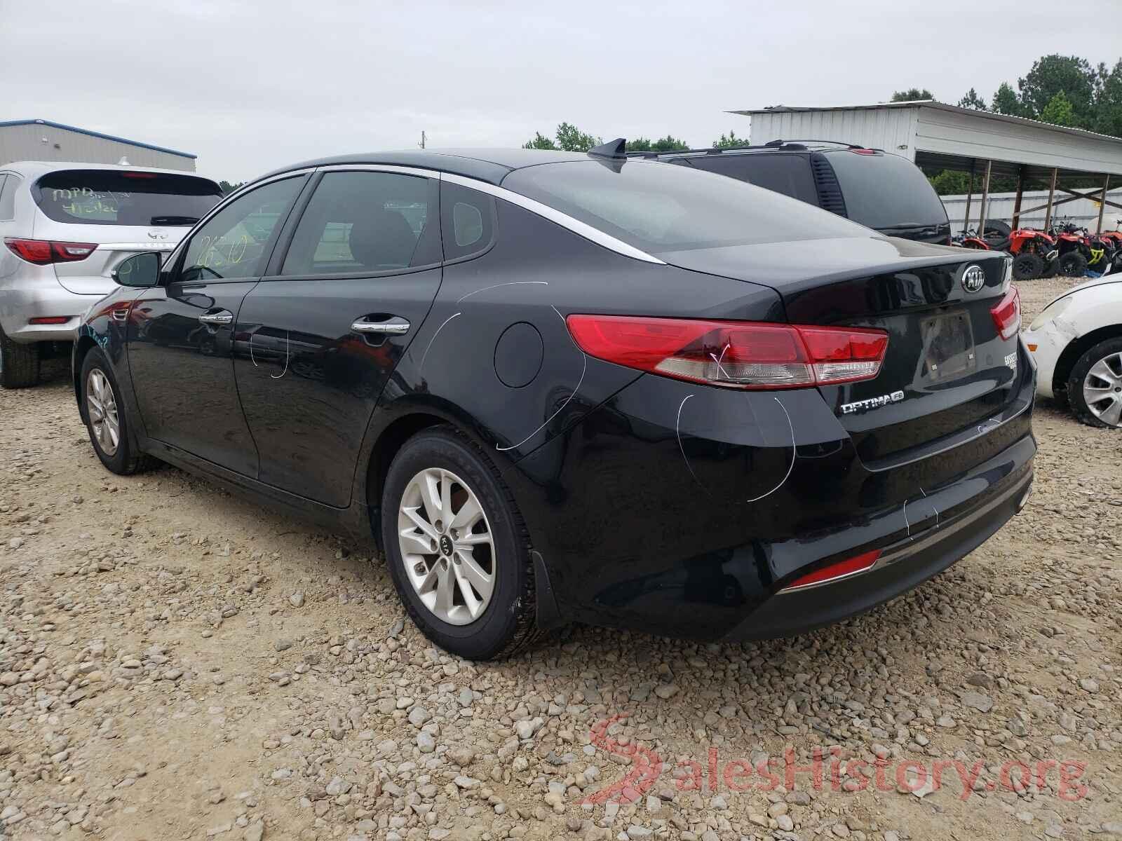 5XXGT4L3XGG084825 2016 KIA OPTIMA