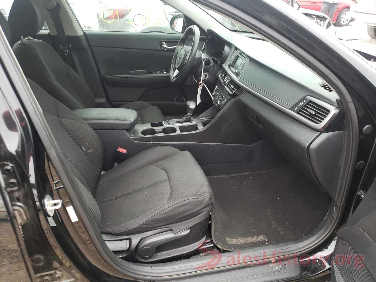 5XXGT4L3XGG084825 2016 KIA OPTIMA