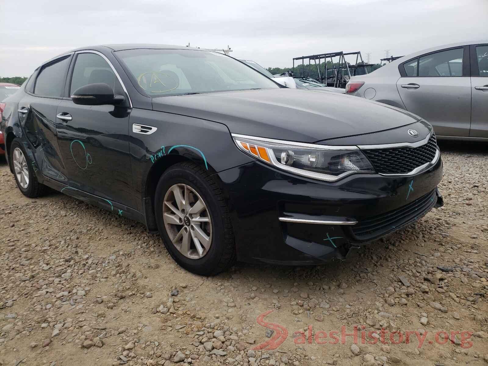 5XXGT4L3XGG084825 2016 KIA OPTIMA