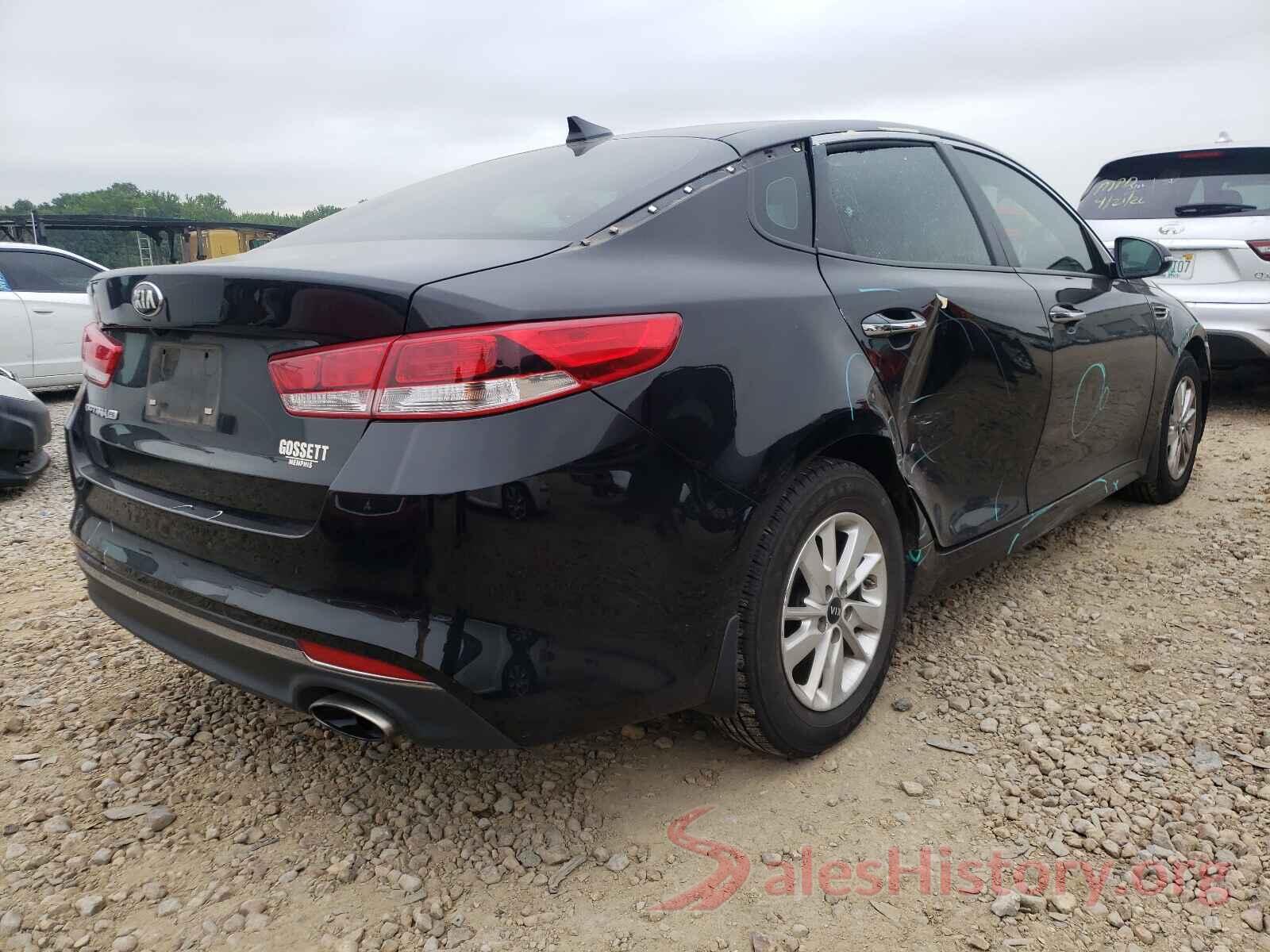 5XXGT4L3XGG084825 2016 KIA OPTIMA