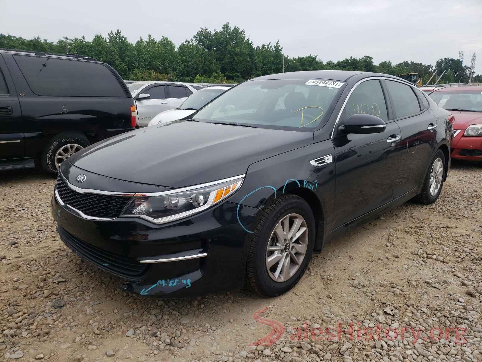 5XXGT4L3XGG084825 2016 KIA OPTIMA