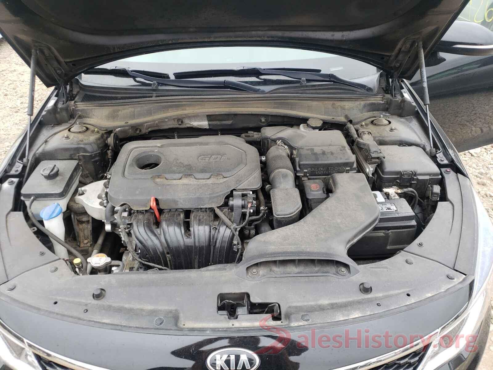 5XXGT4L3XGG084825 2016 KIA OPTIMA