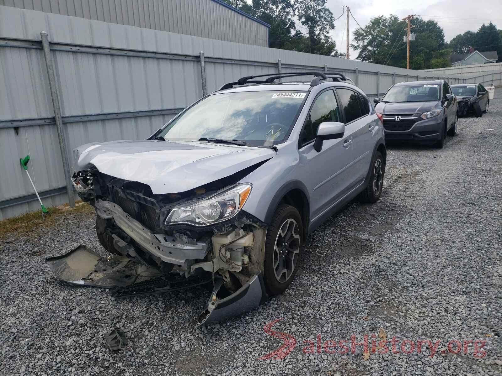 JF2GPABC3G8210662 2016 SUBARU CROSSTREK