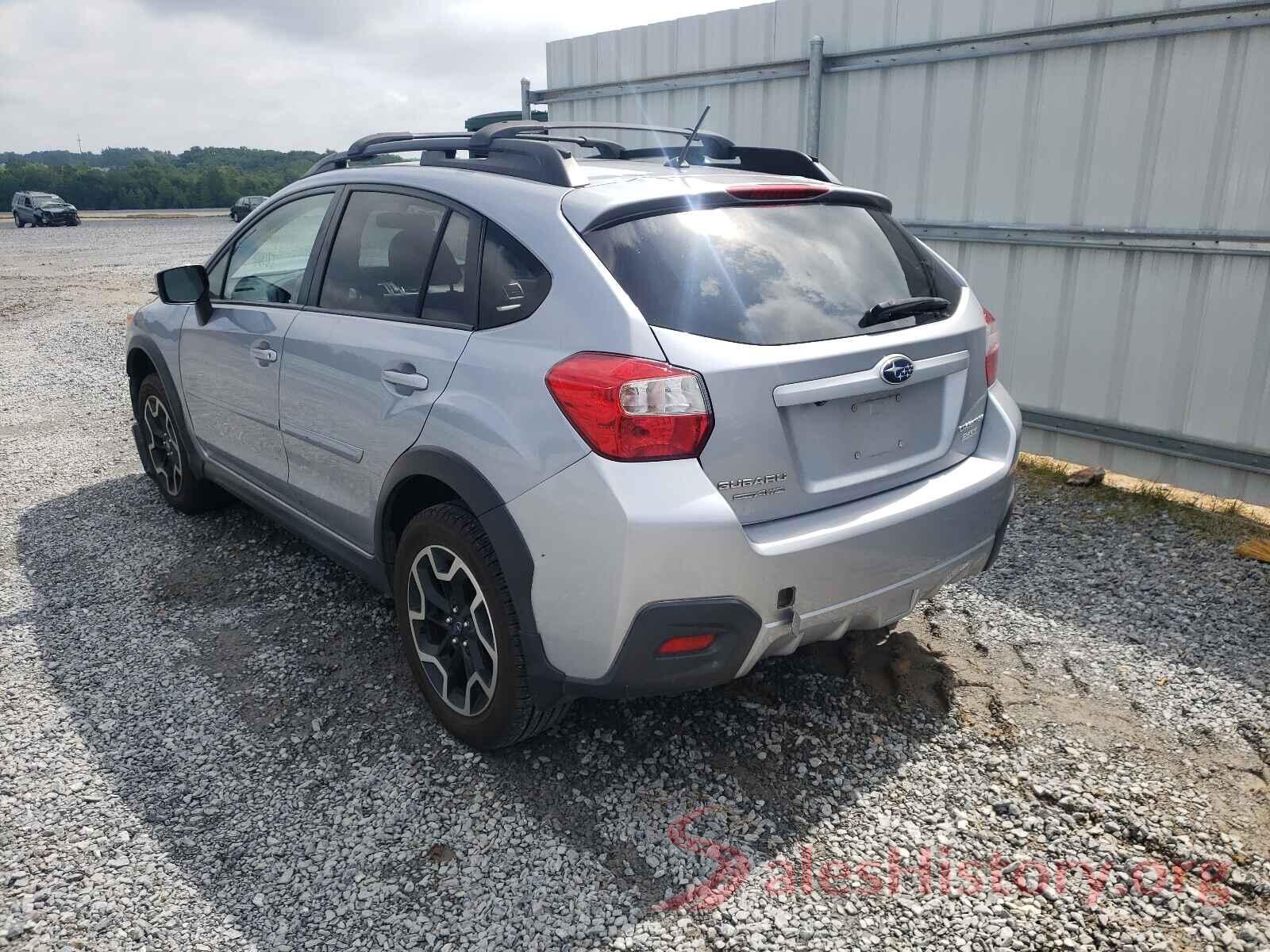 JF2GPABC3G8210662 2016 SUBARU CROSSTREK