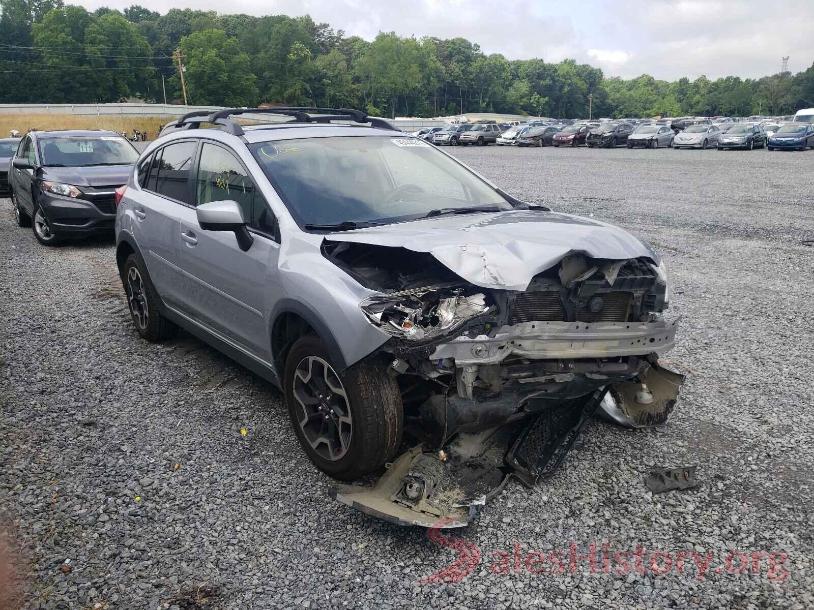 JF2GPABC3G8210662 2016 SUBARU CROSSTREK