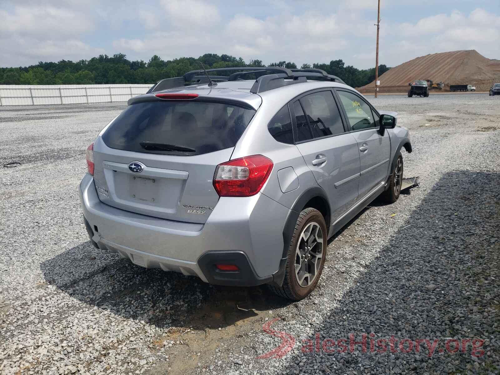 JF2GPABC3G8210662 2016 SUBARU CROSSTREK