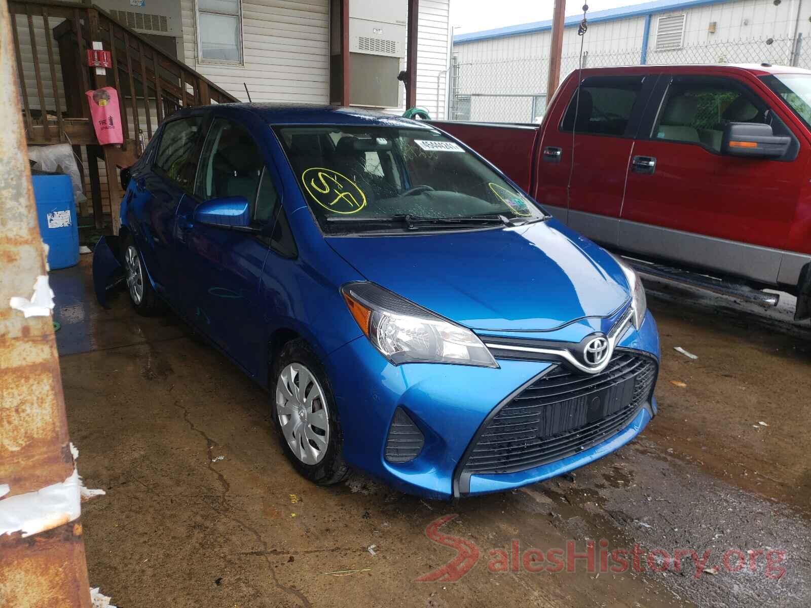 VNKKTUD3XGA068152 2016 TOYOTA YARIS