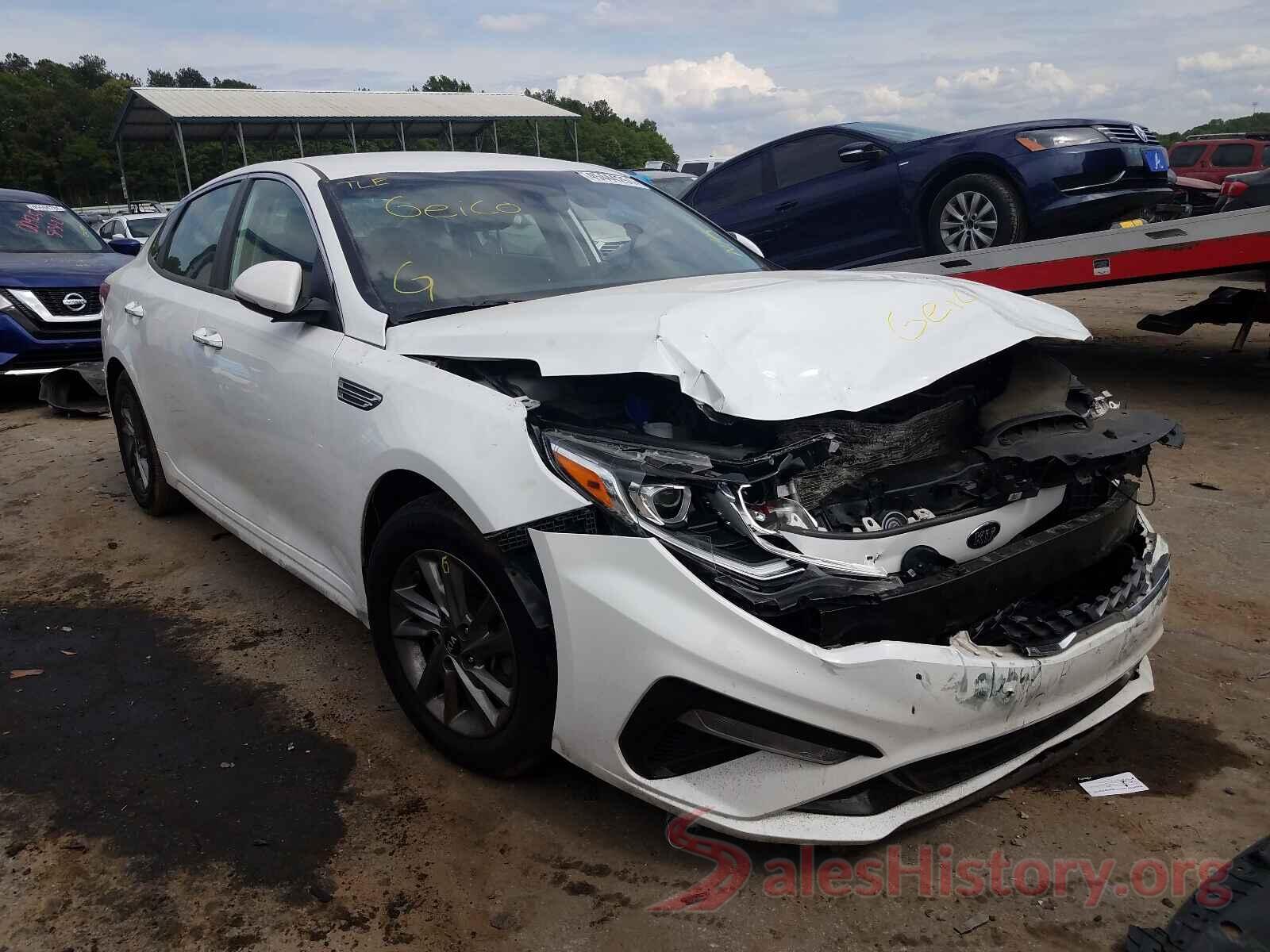 5XXGT4L32LG385566 2020 KIA OPTIMA