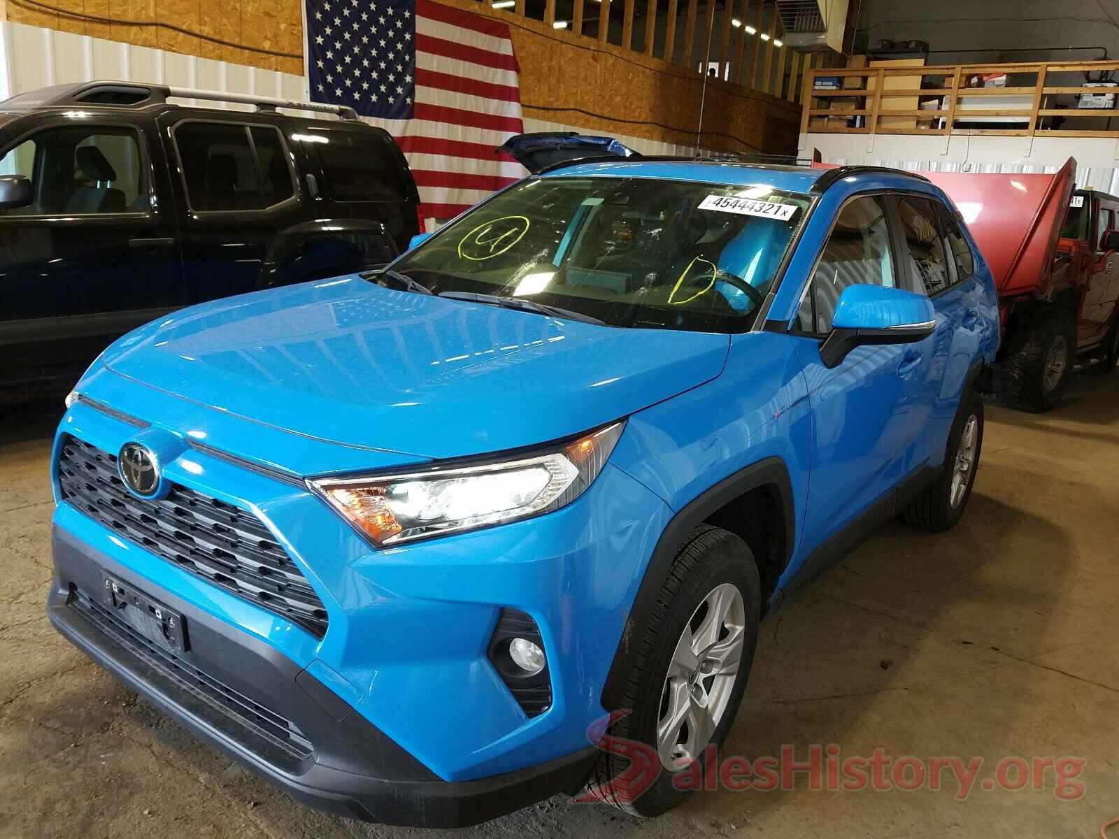 JTMP1RFV5KD523920 2019 TOYOTA RAV4