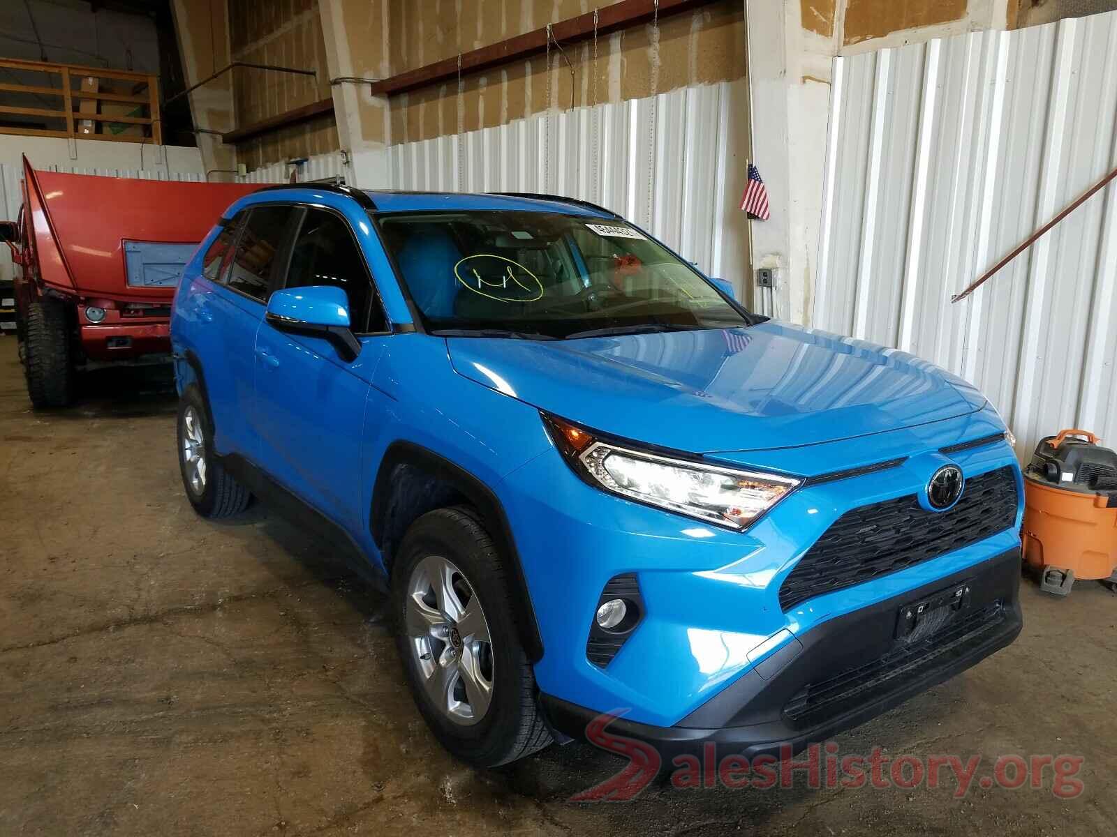 JTMP1RFV5KD523920 2019 TOYOTA RAV4