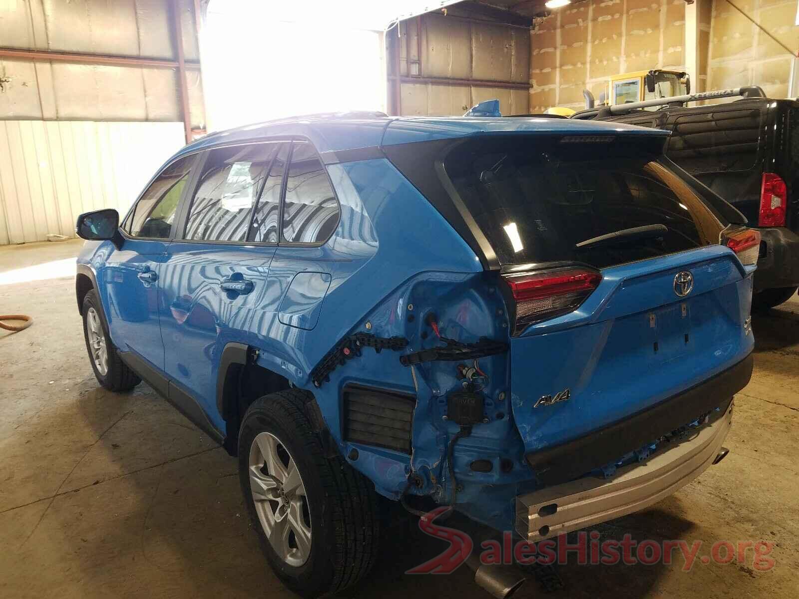 JTMP1RFV5KD523920 2019 TOYOTA RAV4