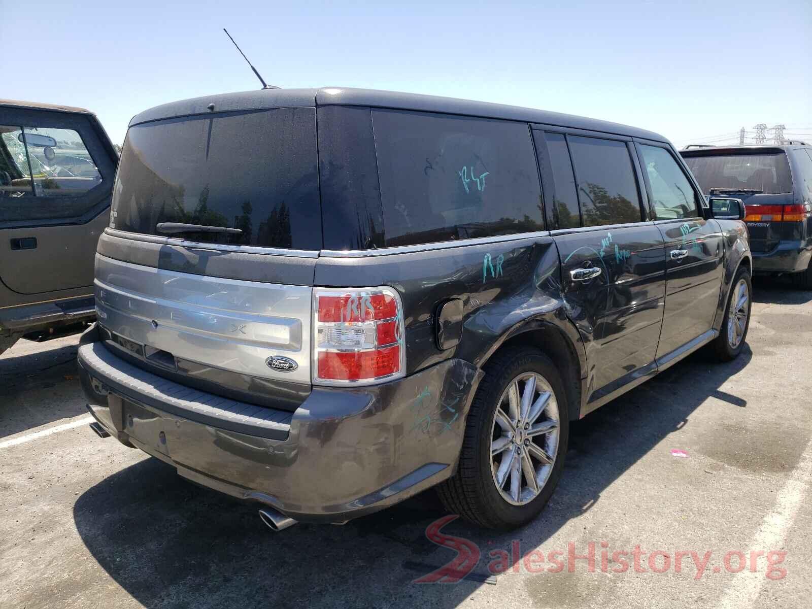 2FMGK5D88KBA04087 2019 FORD FLEX