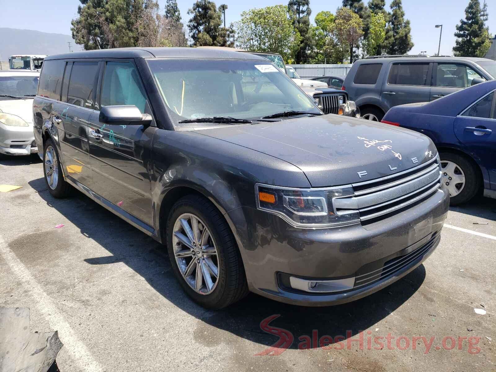 2FMGK5D88KBA04087 2019 FORD FLEX