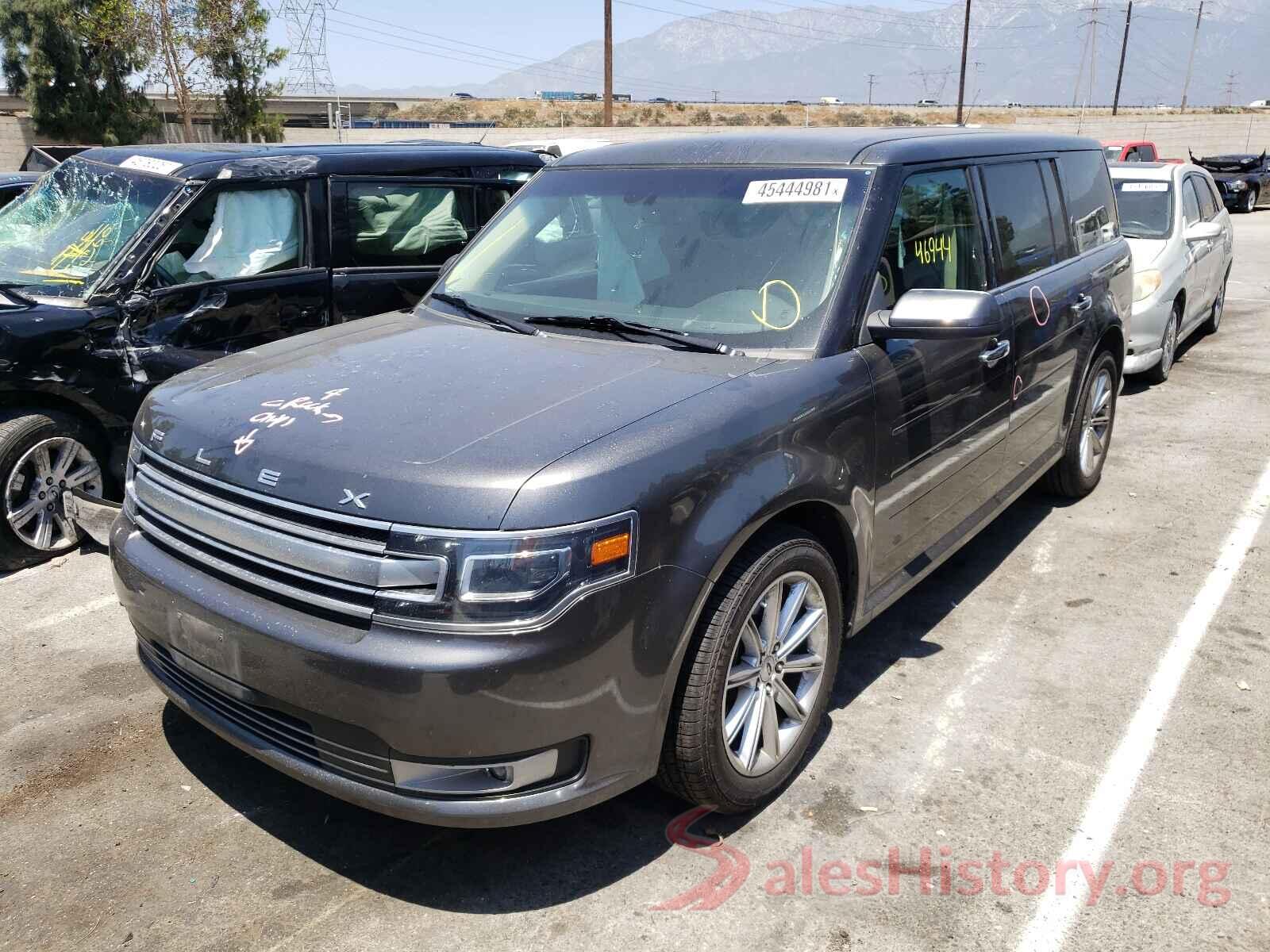 2FMGK5D88KBA04087 2019 FORD FLEX