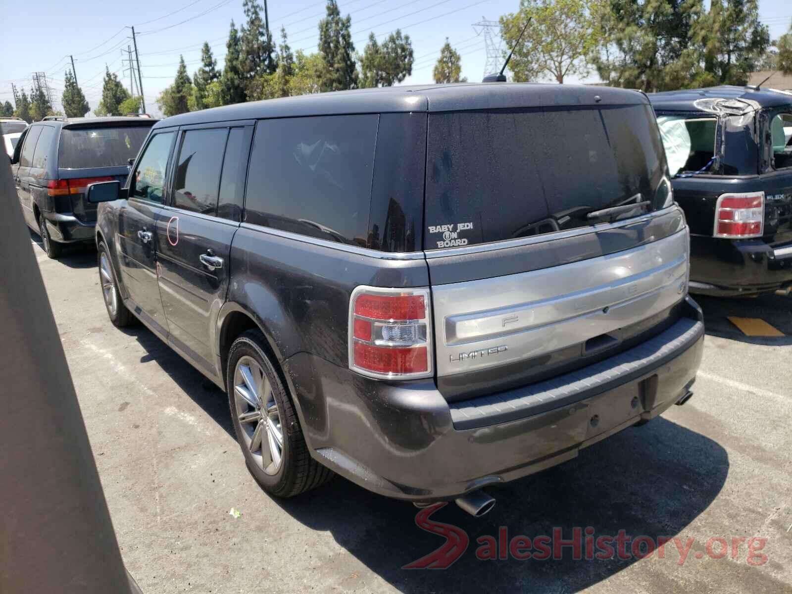 2FMGK5D88KBA04087 2019 FORD FLEX