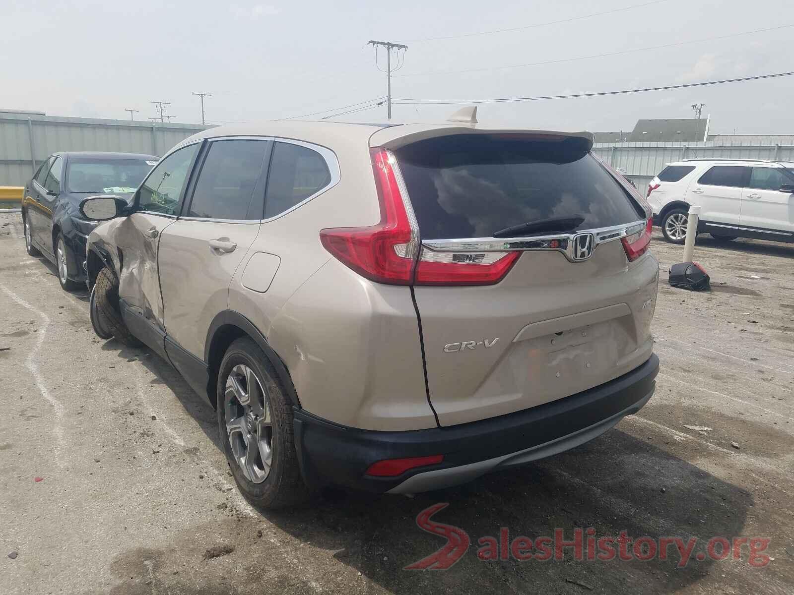 2HKRW2H58KH603057 2019 HONDA CRV