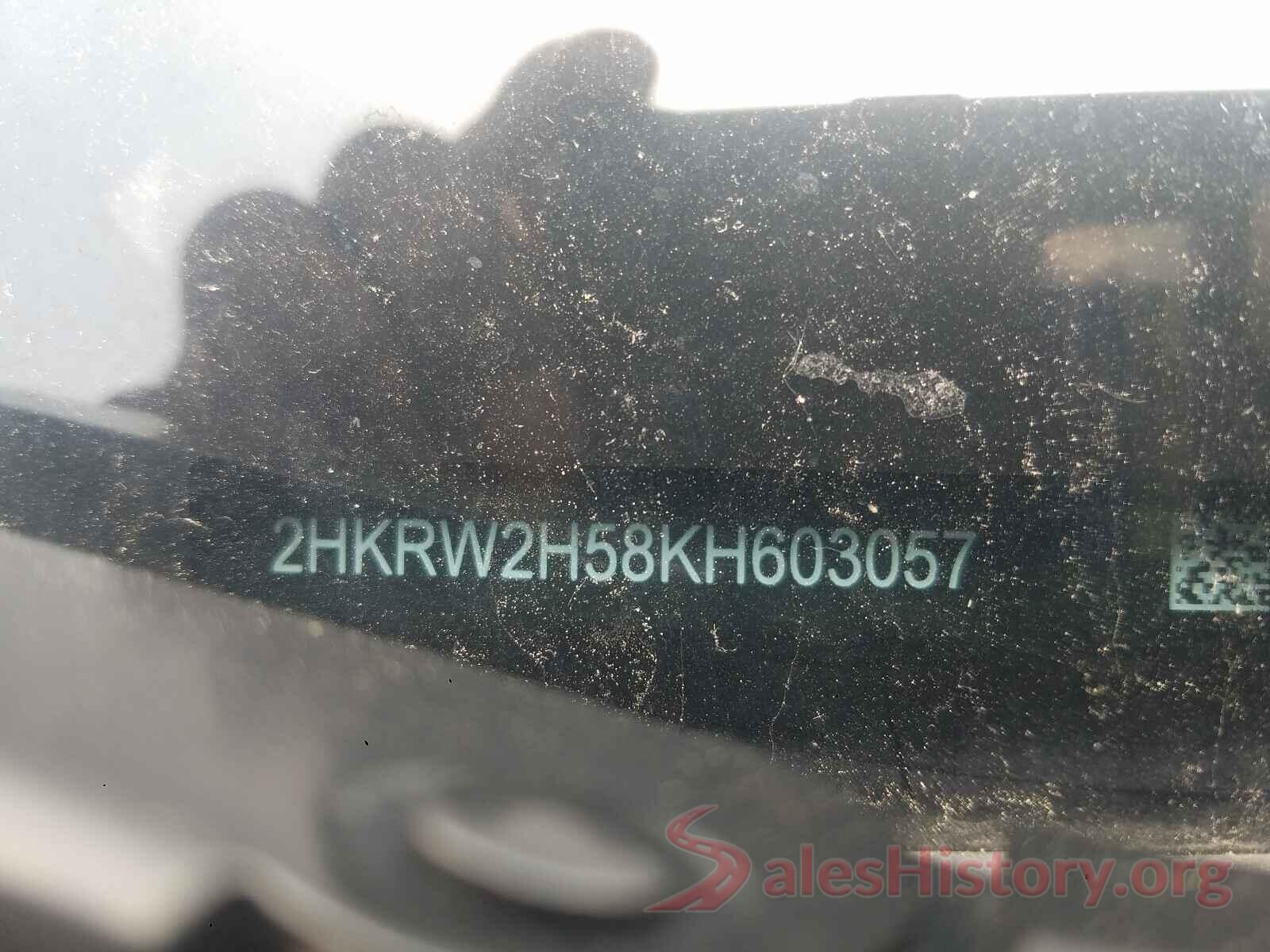 2HKRW2H58KH603057 2019 HONDA CRV