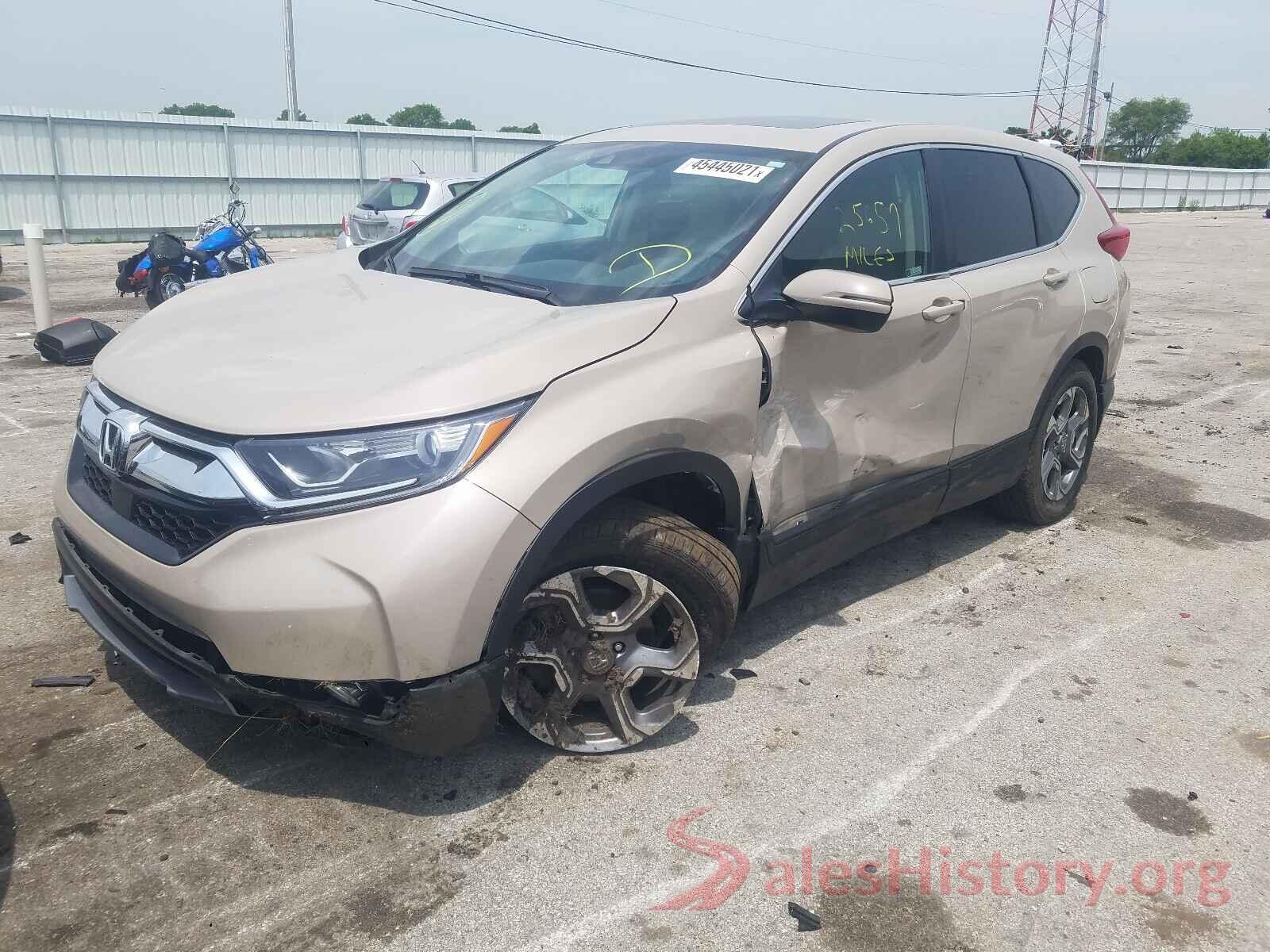 2HKRW2H58KH603057 2019 HONDA CRV